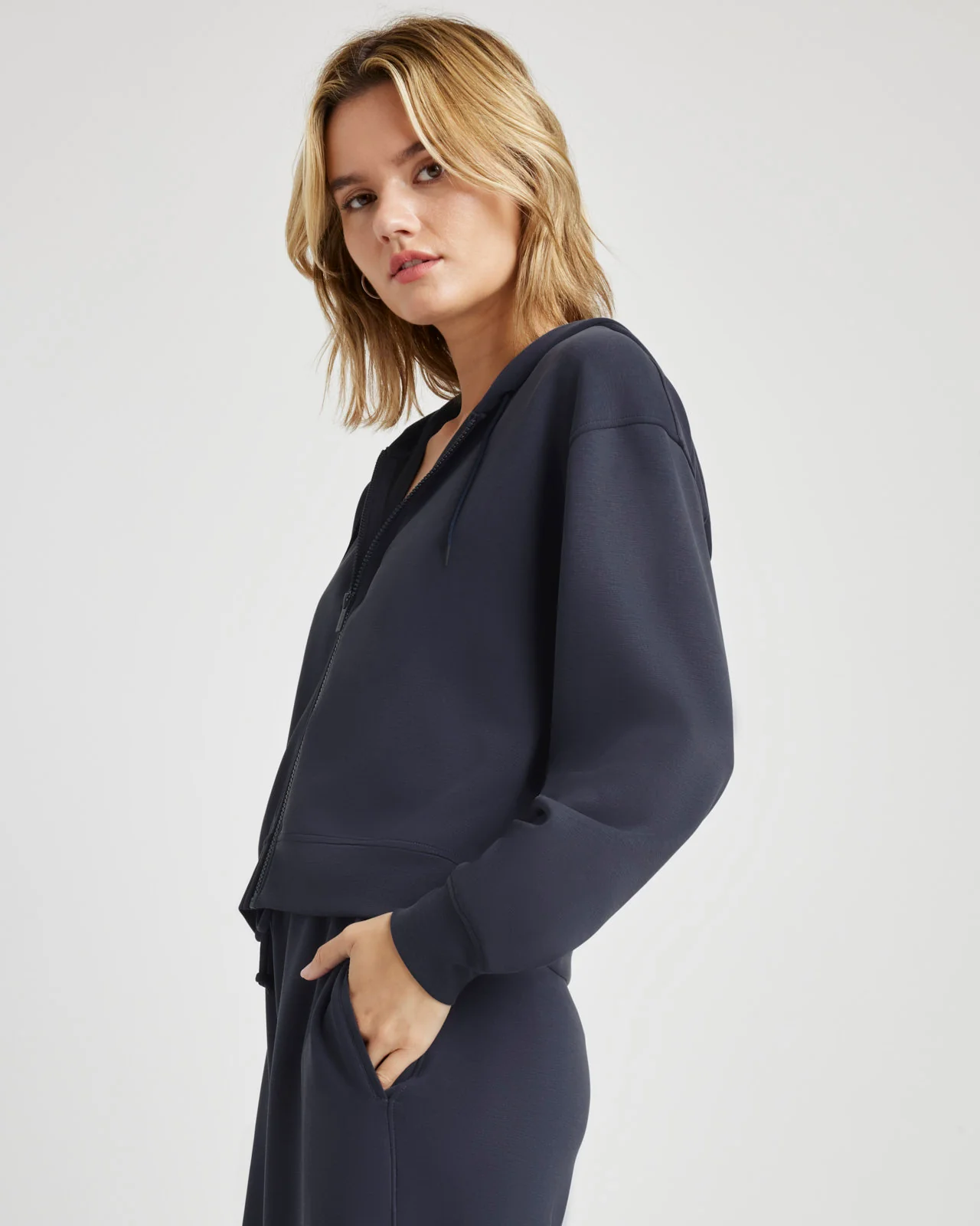 Tammy Scuba Zip Hoodie - Image 9