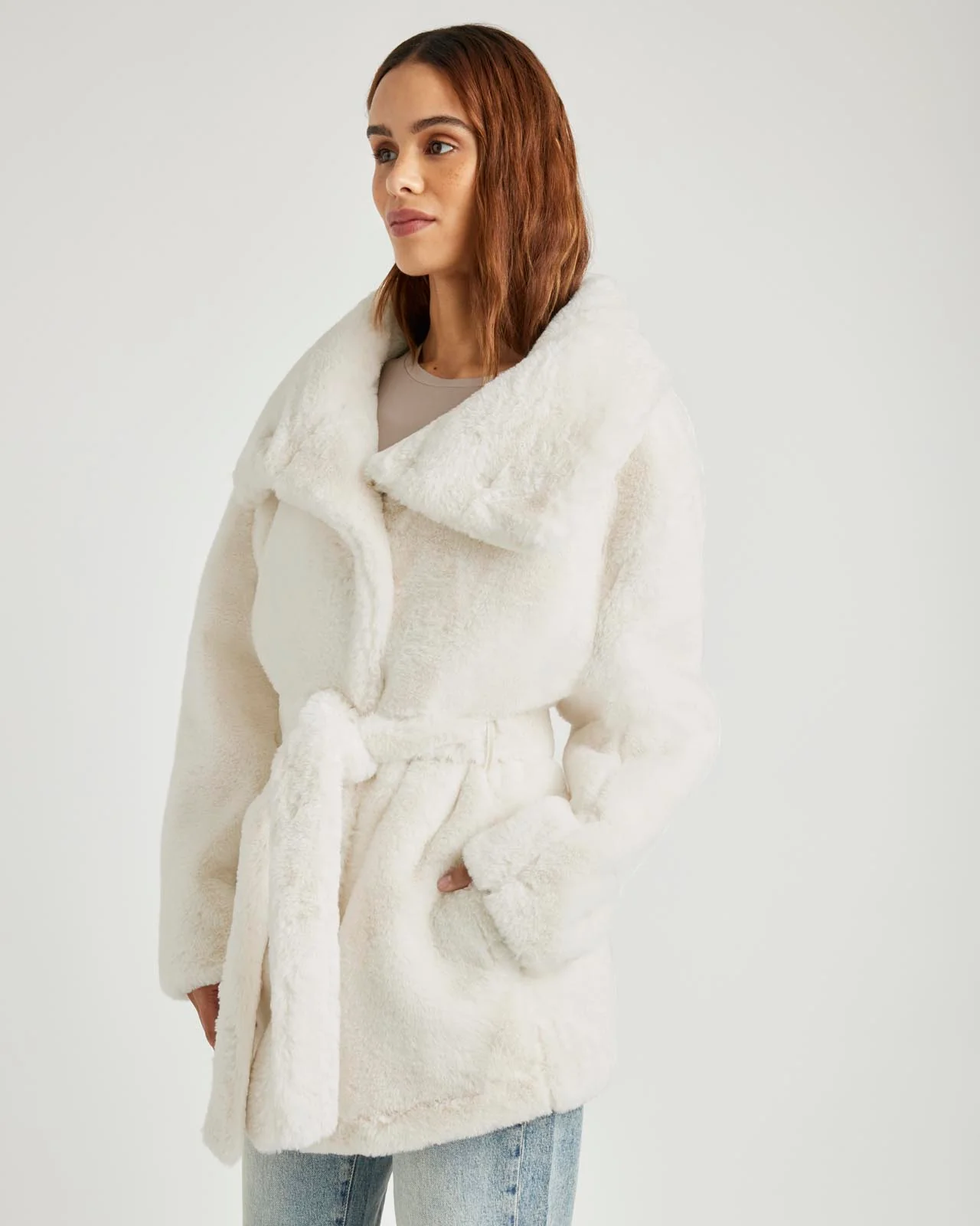 Tassia Fur Jacket - Image 9