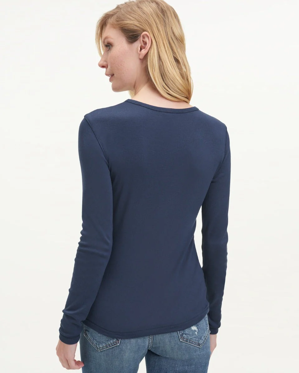 The Classic Long Sleeve Tee - Image 22