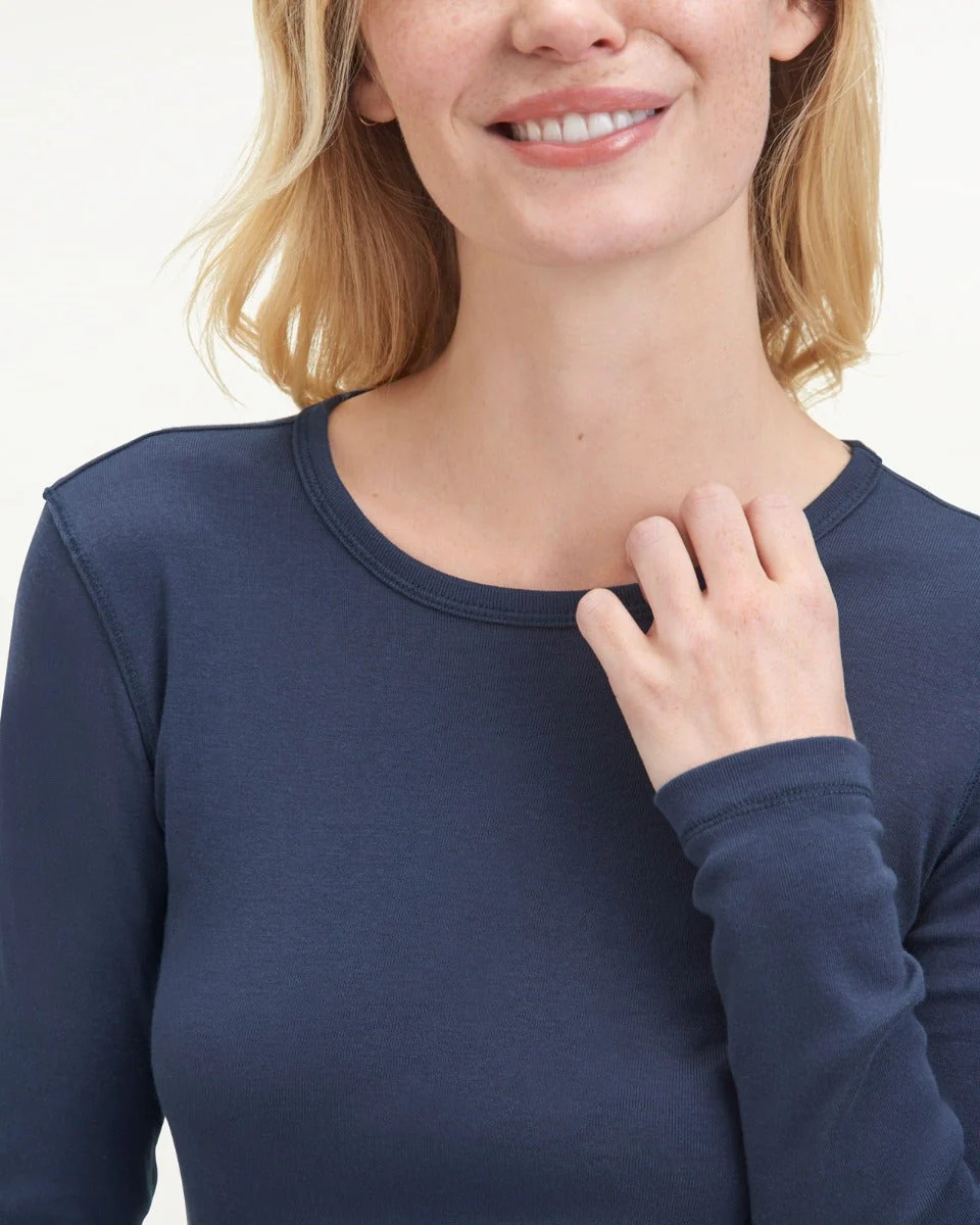 The Classic Long Sleeve Tee - Image 23