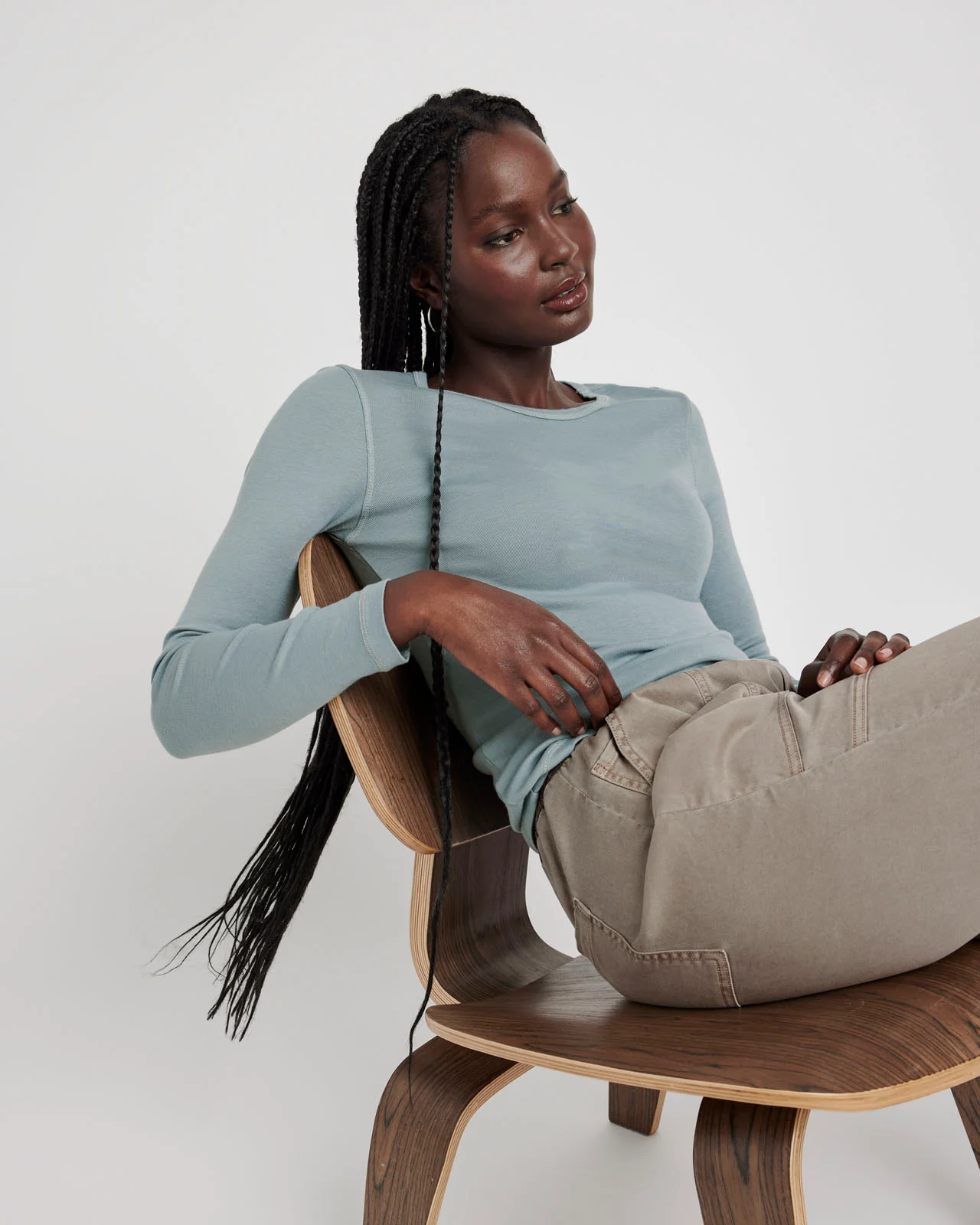 The Classic Long Sleeve Tee - Image 29