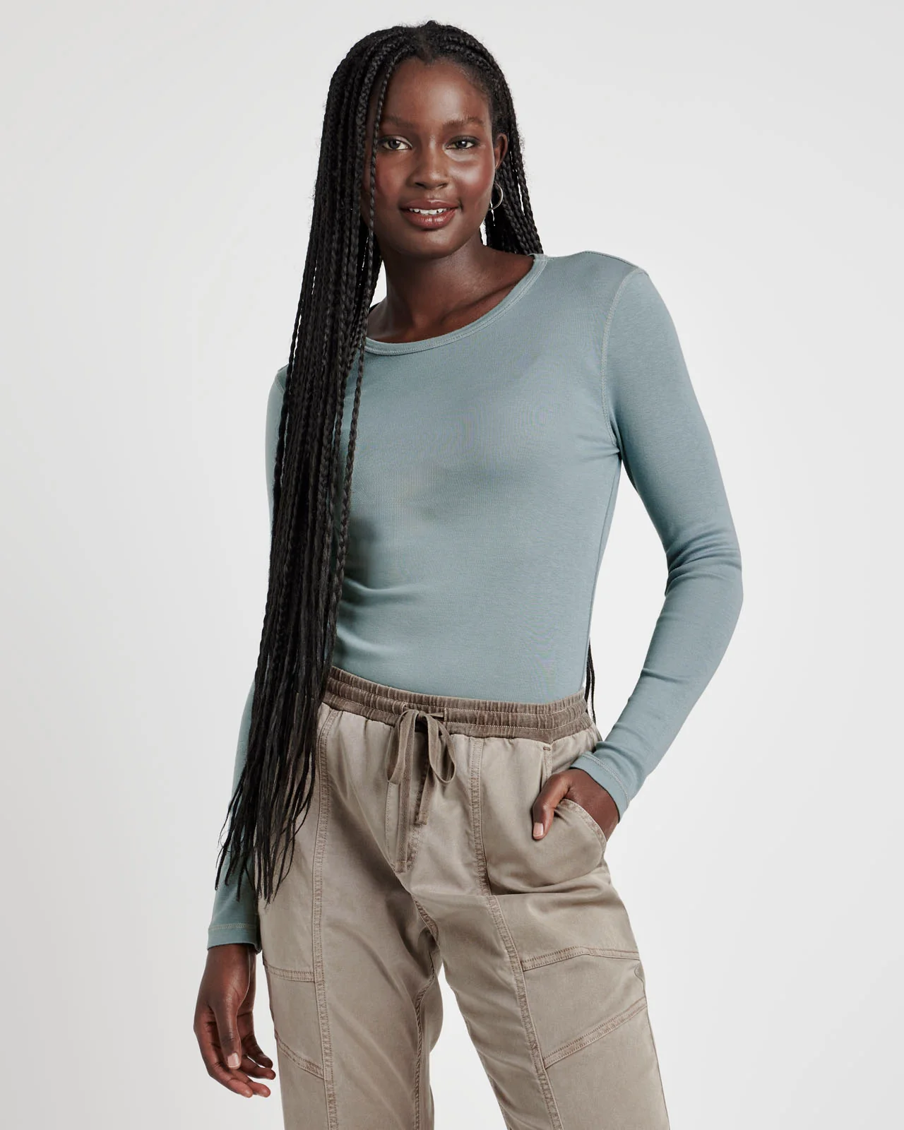 The Classic Long Sleeve Tee - Image 30