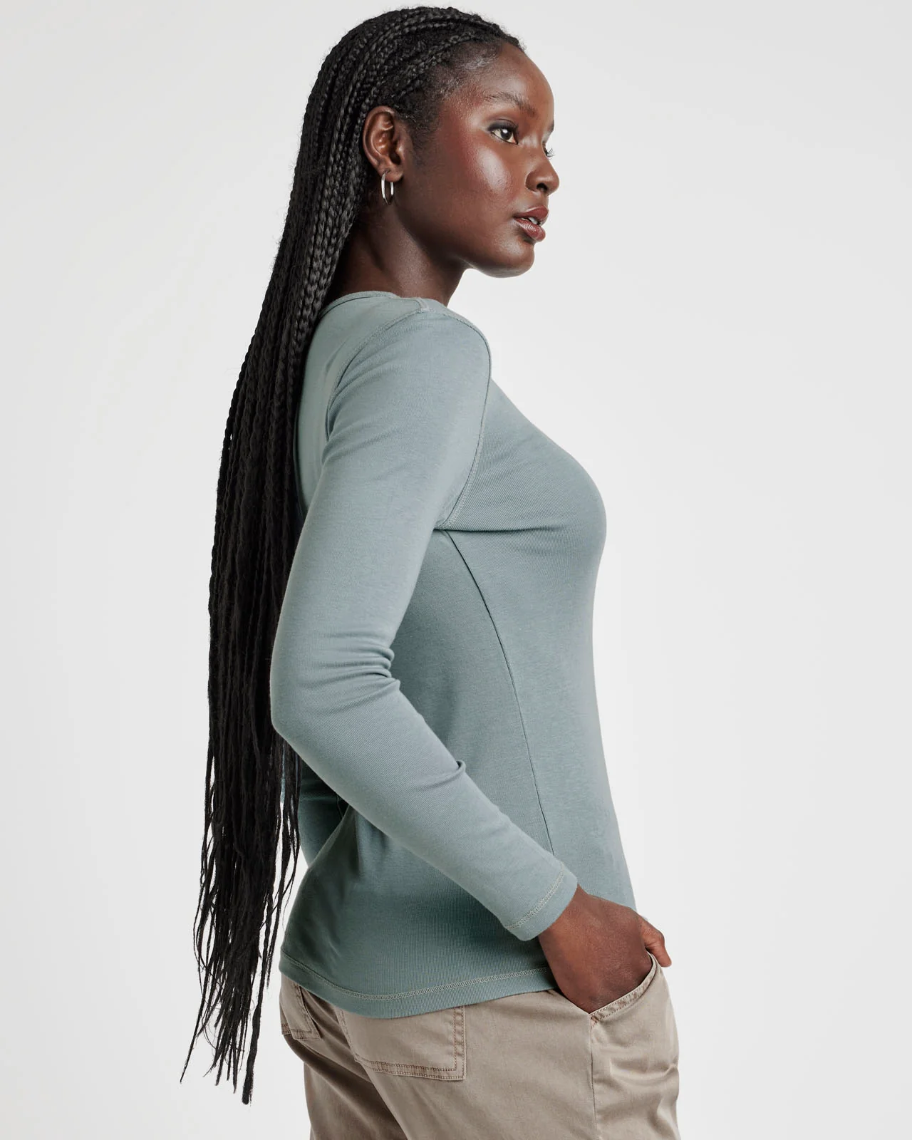 The Classic Long Sleeve Tee - Image 32
