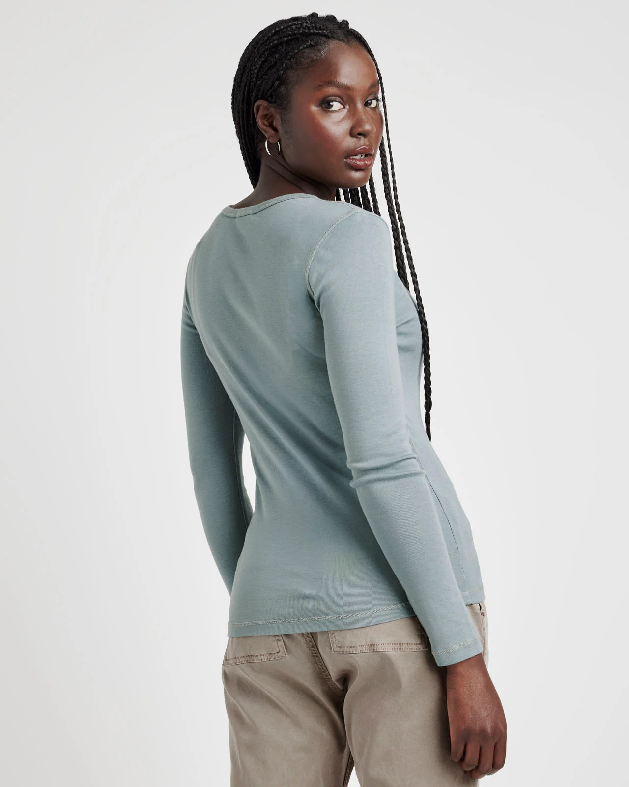 The Classic Long Sleeve Tee - Image 33