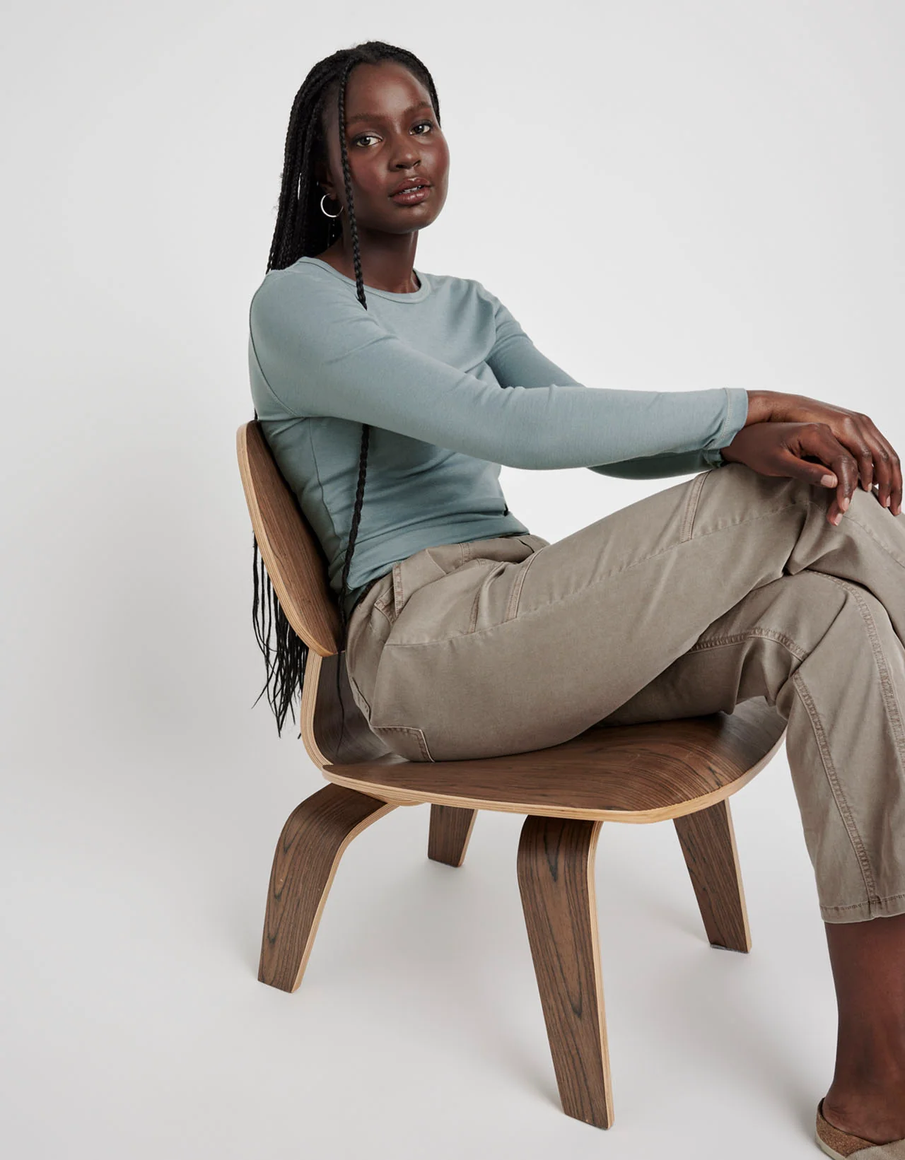 The Classic Long Sleeve Tee - Image 34