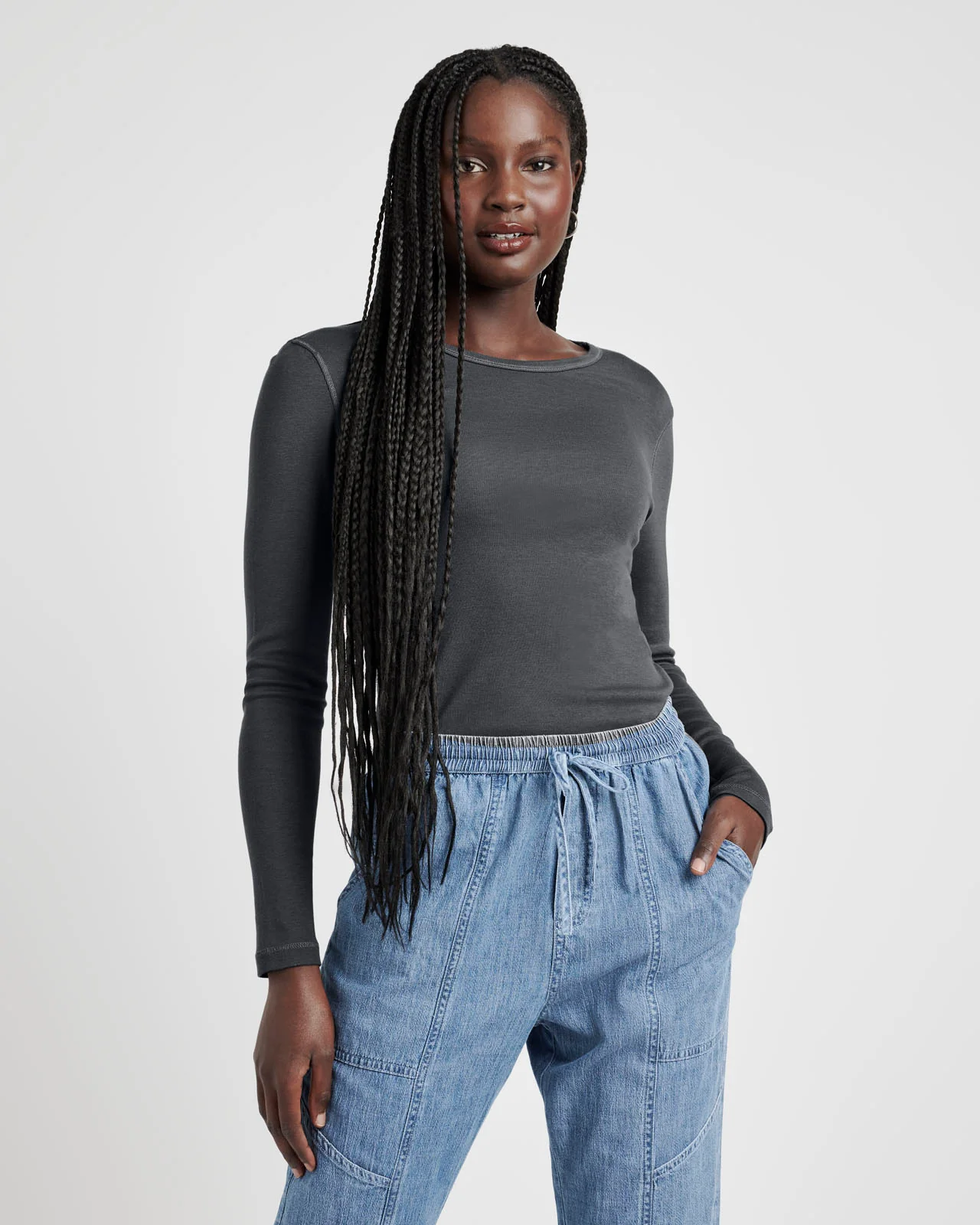 The Classic Long Sleeve Tee - Image 36