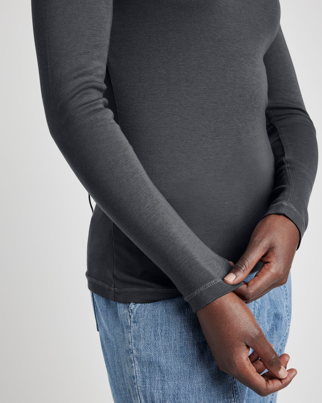 The Classic Long Sleeve Tee - Image 37