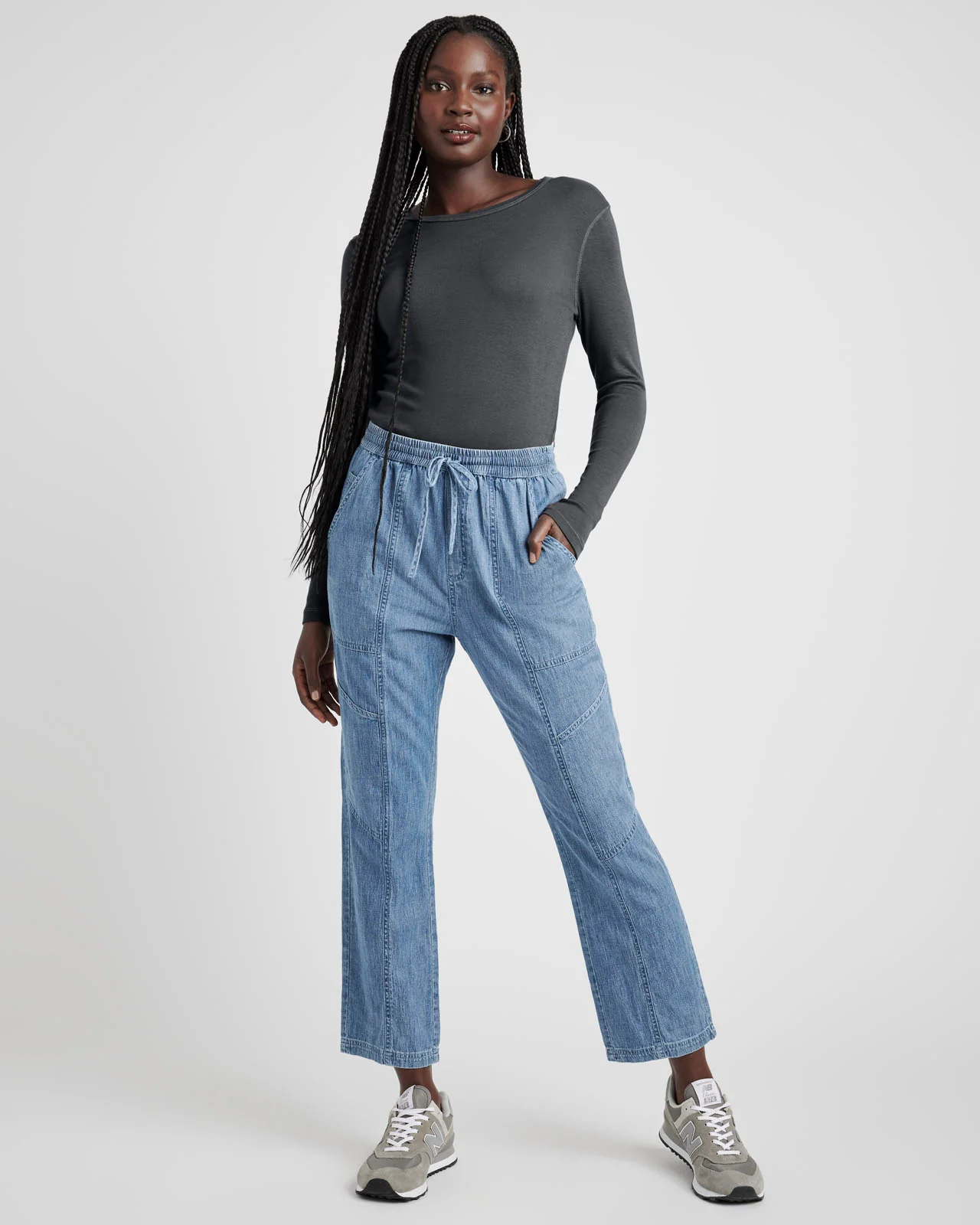 The Classic Long Sleeve Tee - Image 38