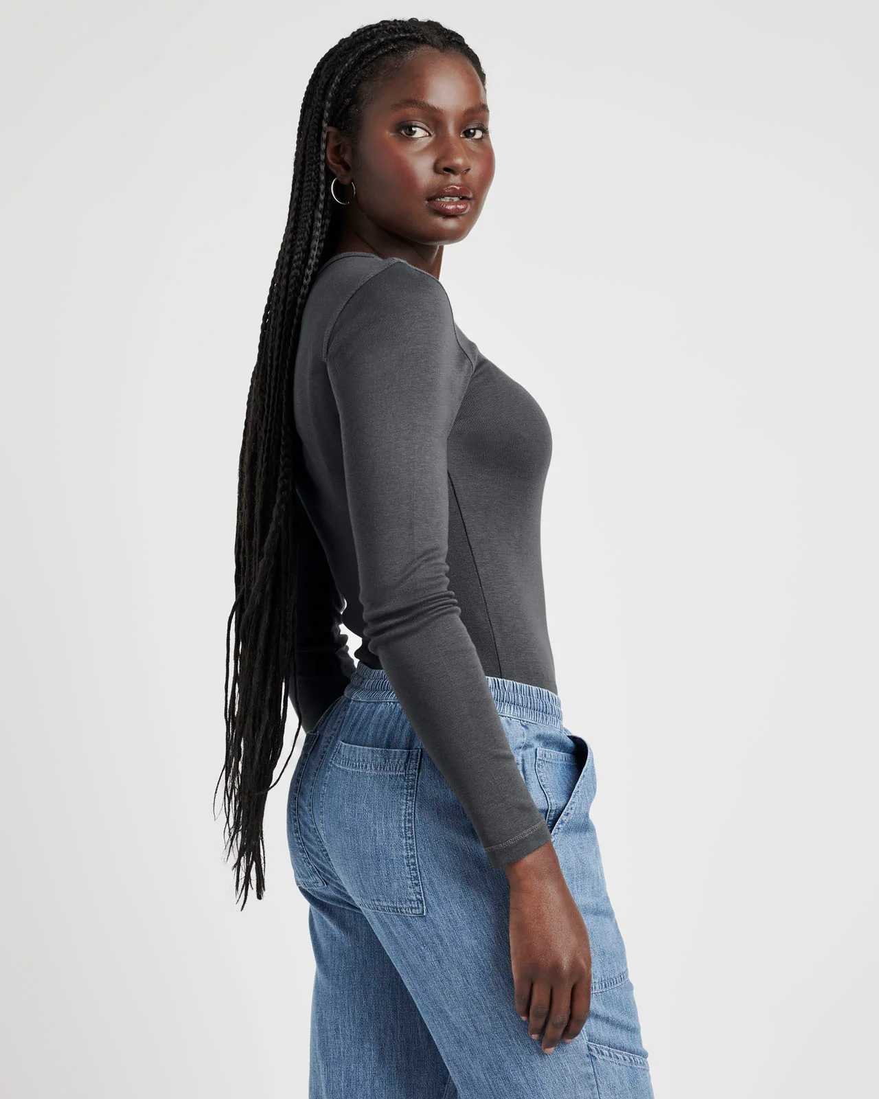 The Classic Long Sleeve Tee - Image 39