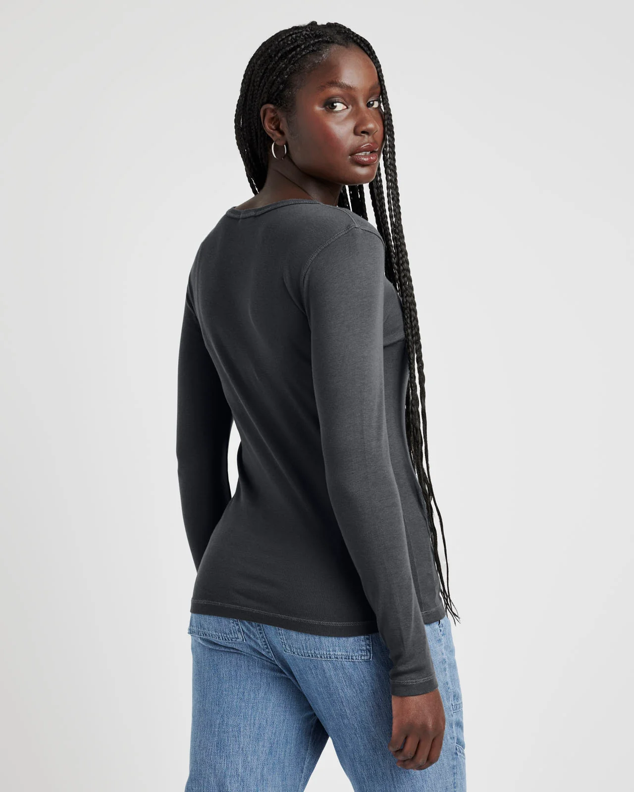 The Classic Long Sleeve Tee - Image 40