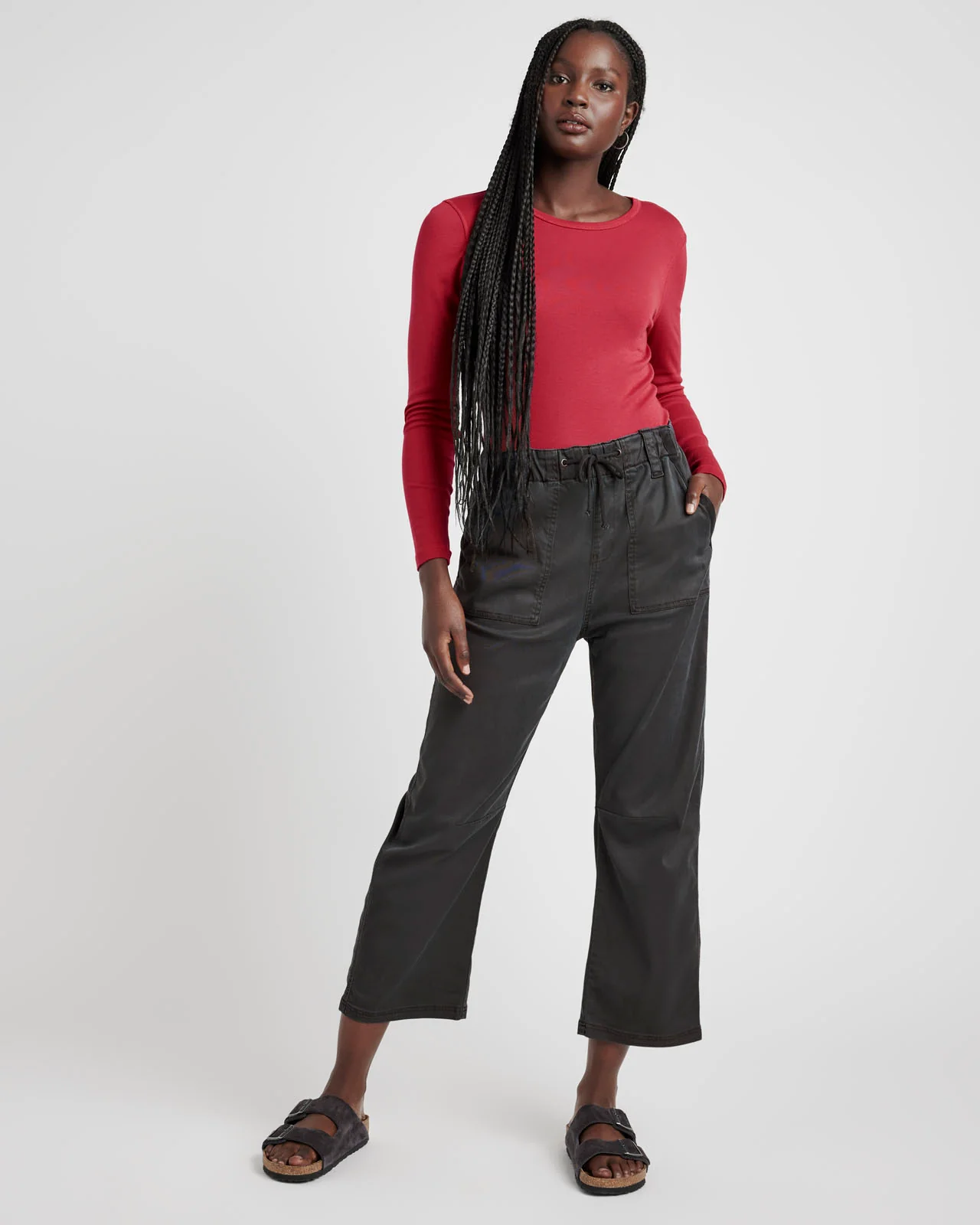 The Classic Long Sleeve Tee - Image 42