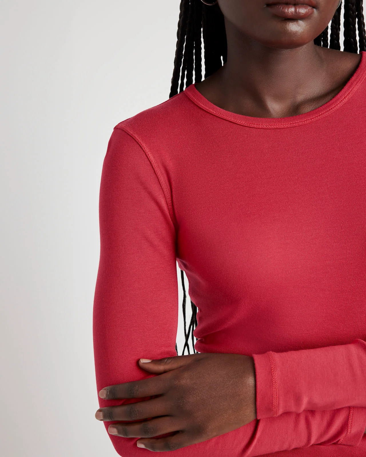 The Classic Long Sleeve Tee - Image 43
