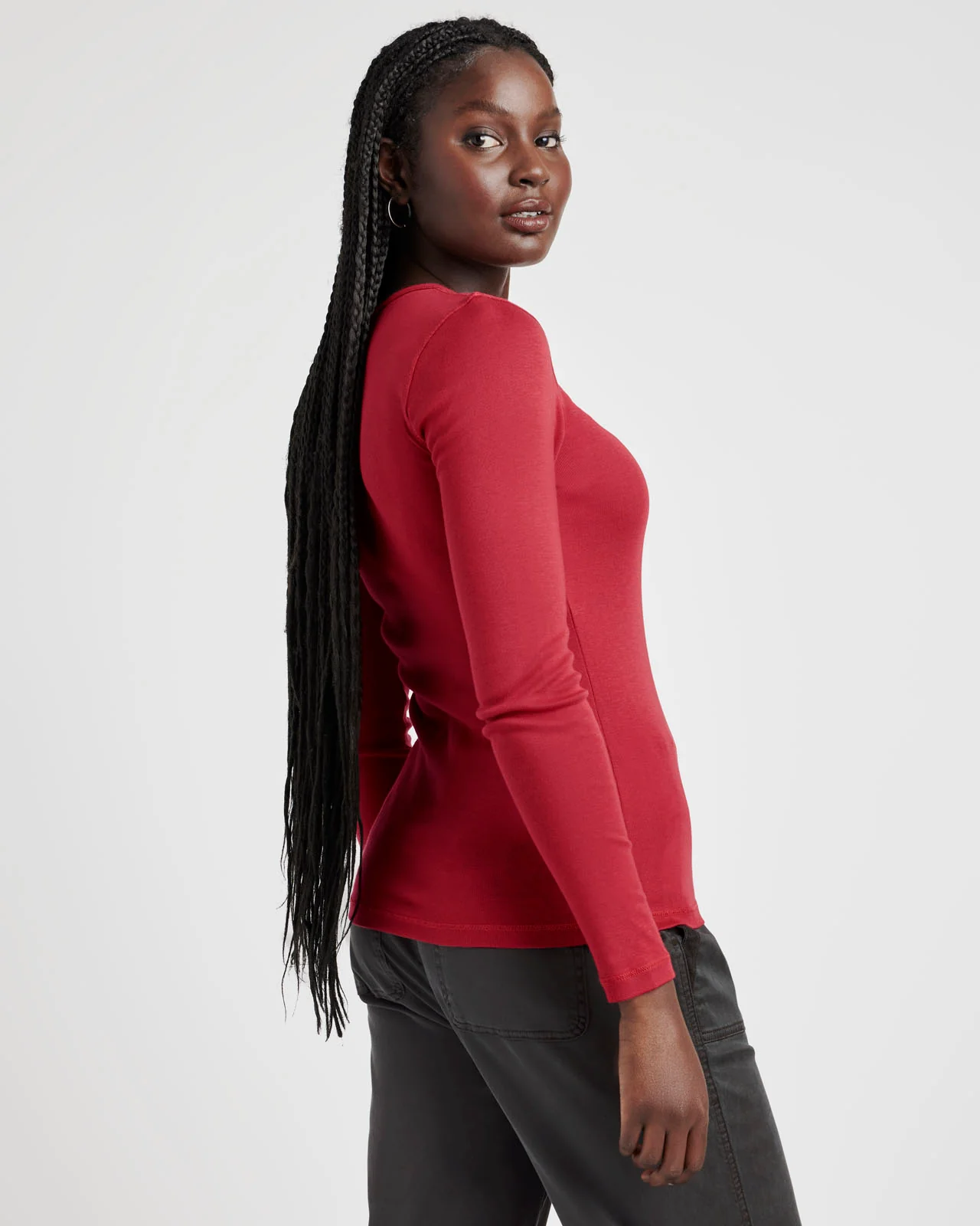 The Classic Long Sleeve Tee - Image 44