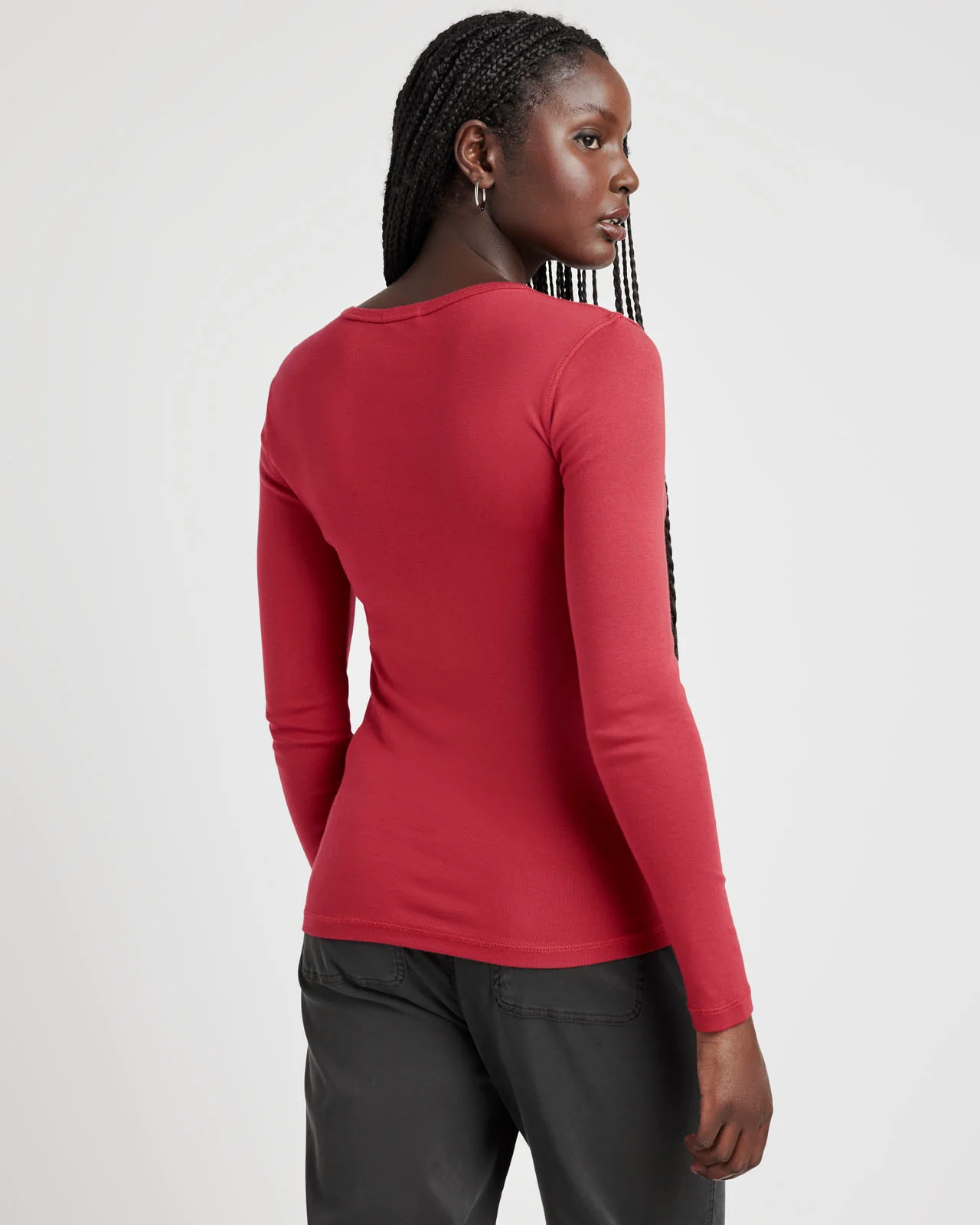 The Classic Long Sleeve Tee - Image 45