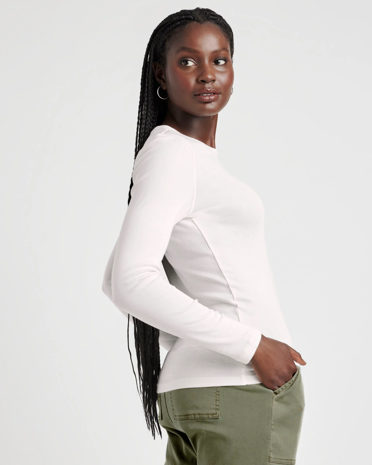 The Classic Long Sleeve Tee - Image 49
