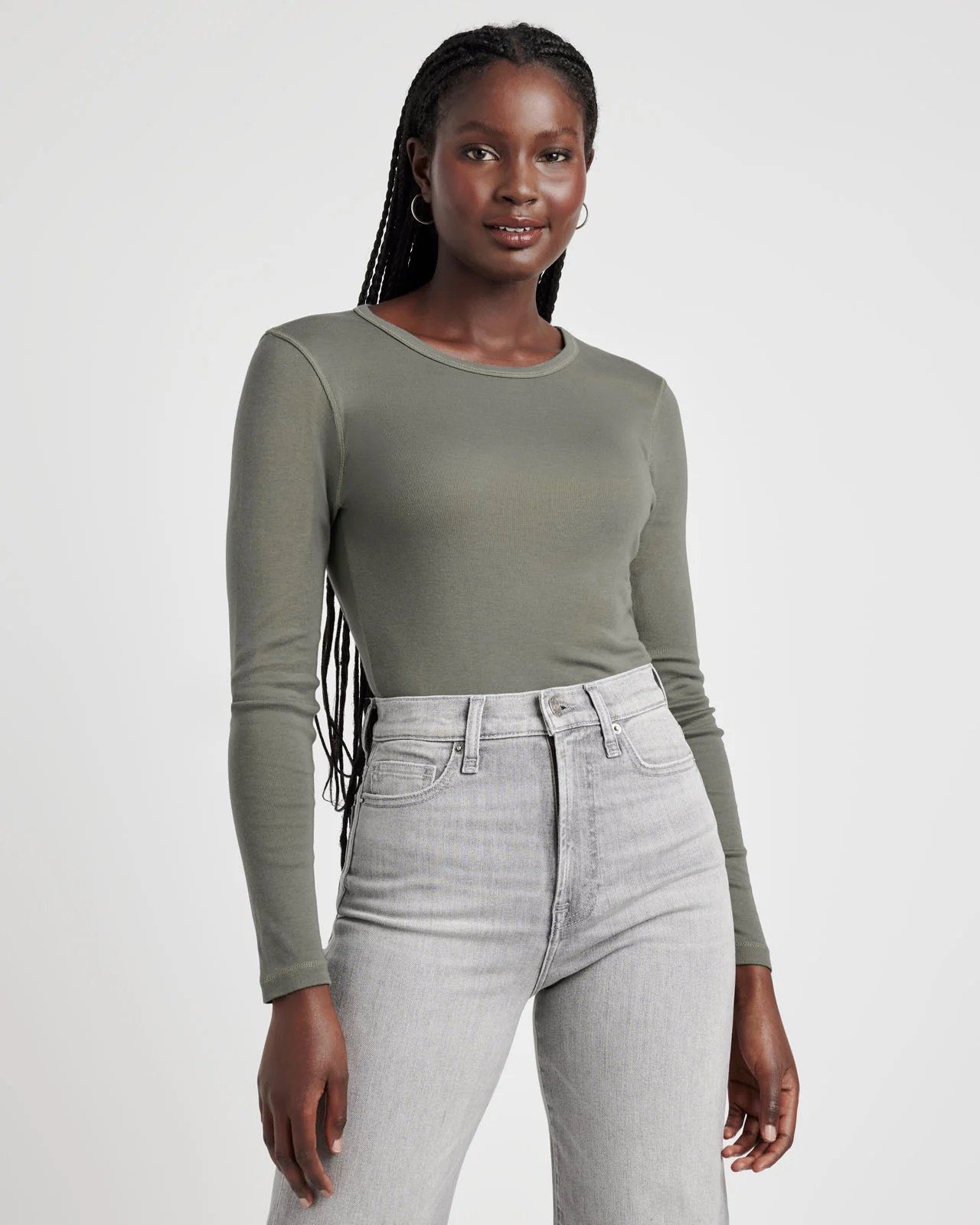The Classic Long Sleeve Tee - Image 52
