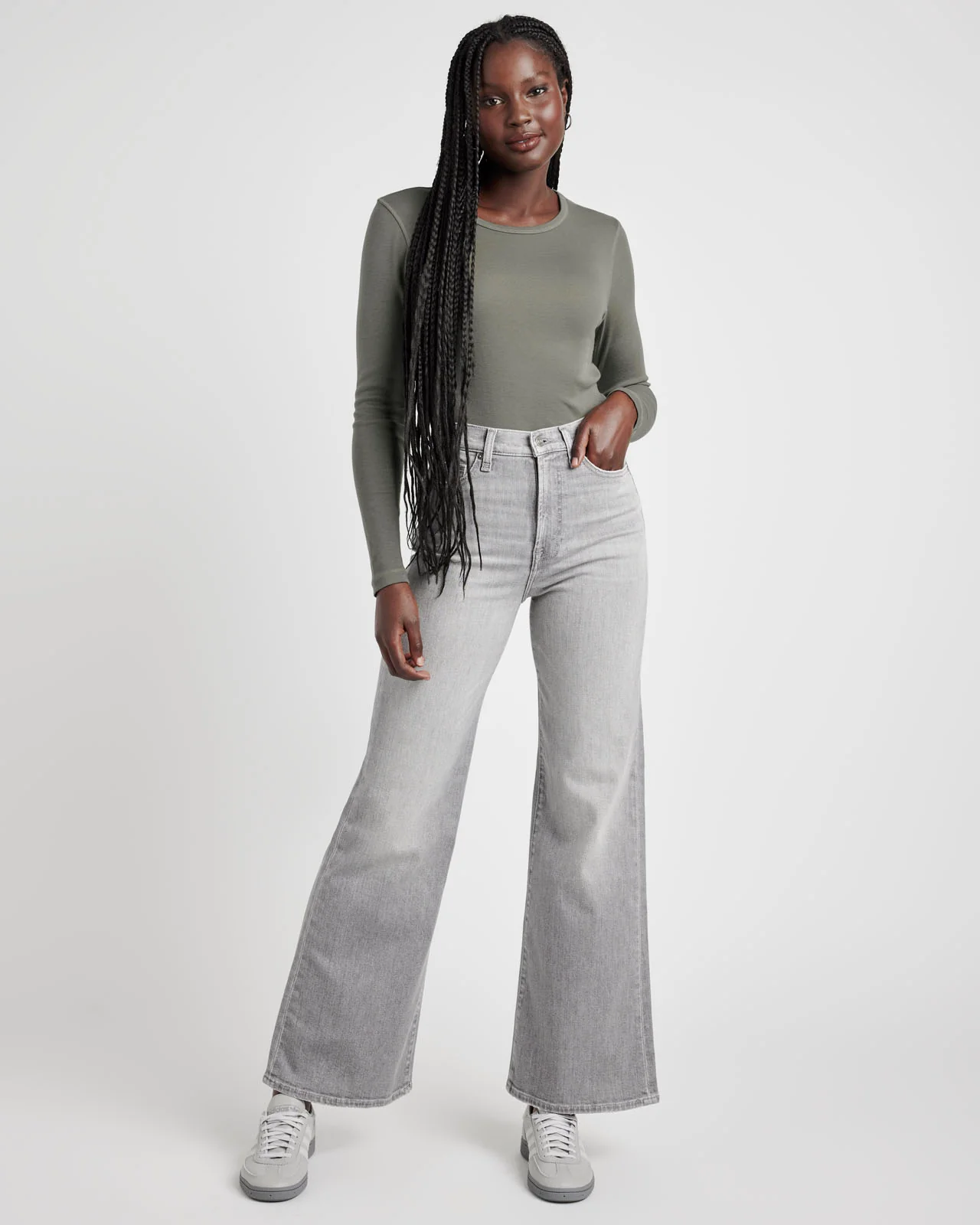 The Classic Long Sleeve Tee - Image 53