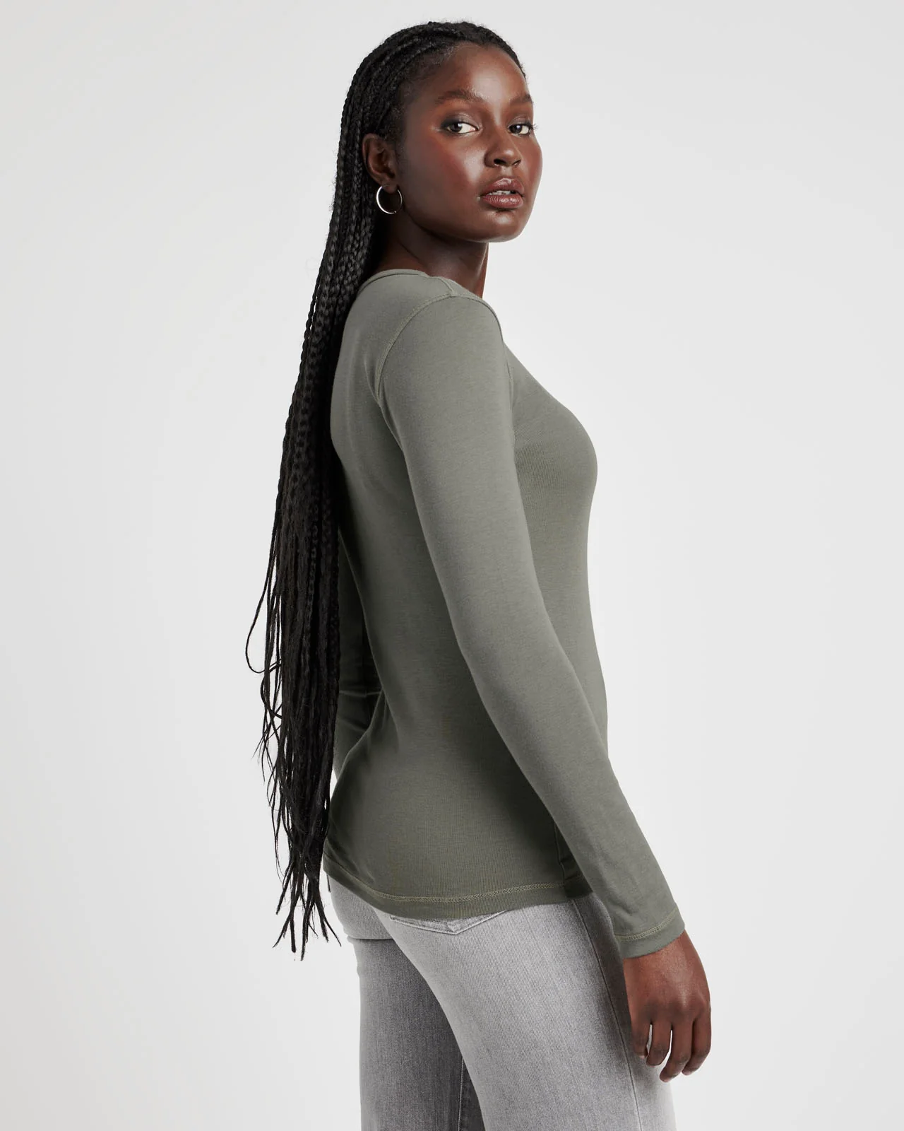 The Classic Long Sleeve Tee - Image 54