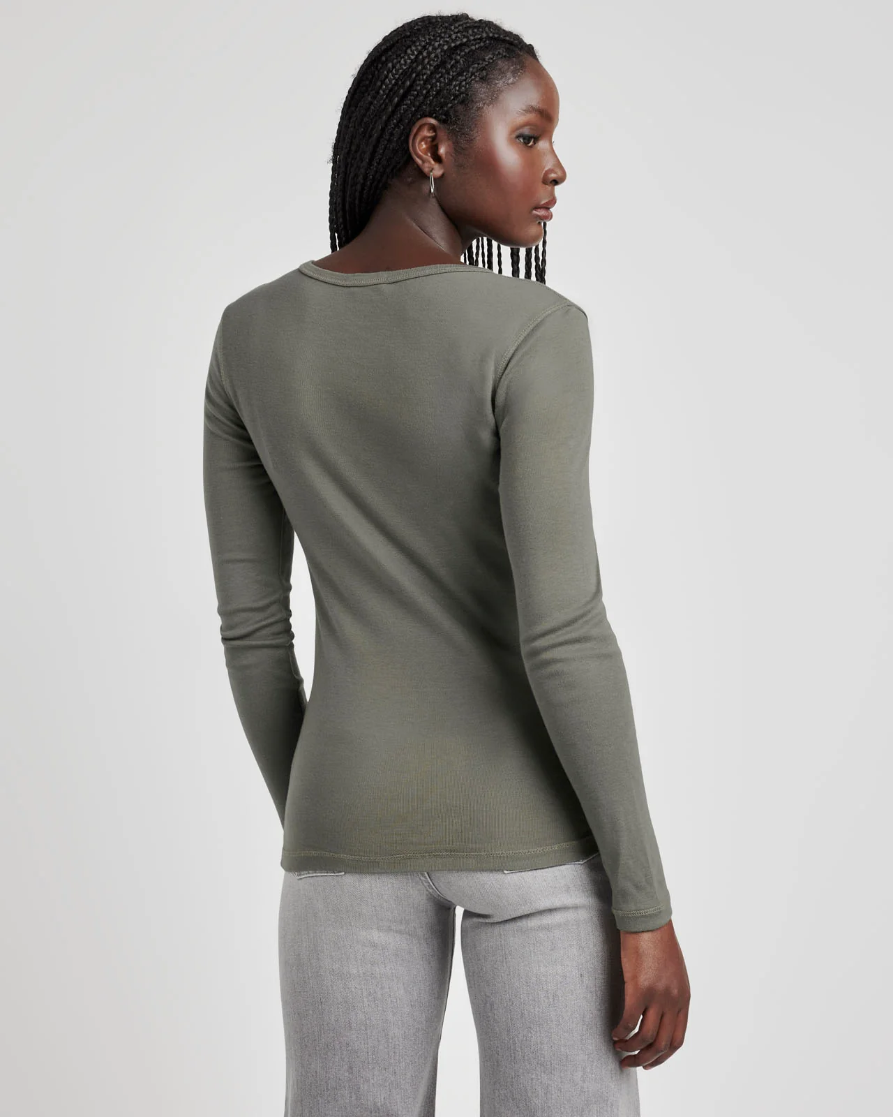 The Classic Long Sleeve Tee - Image 55