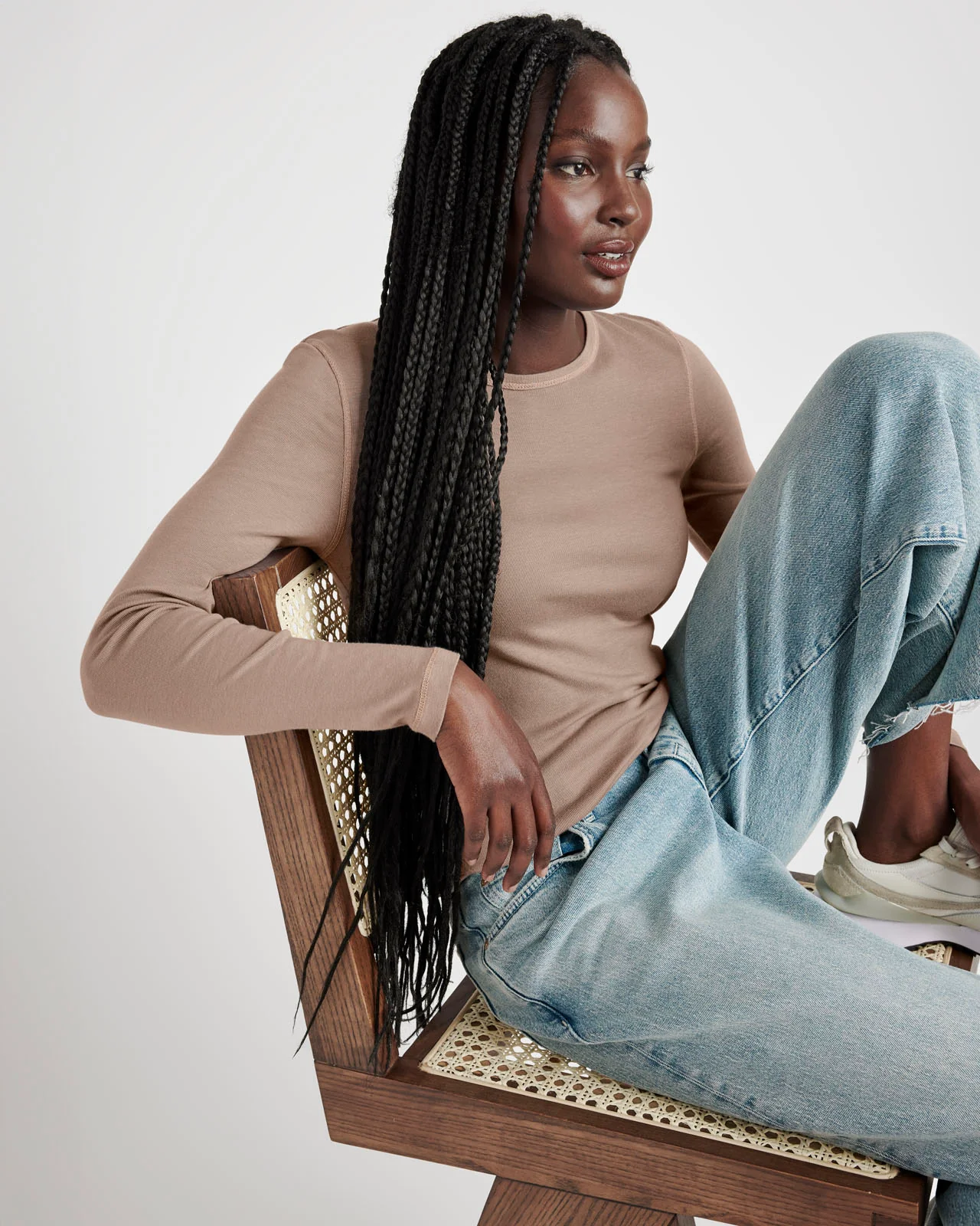 The Classic Long Sleeve Tee - Image 56