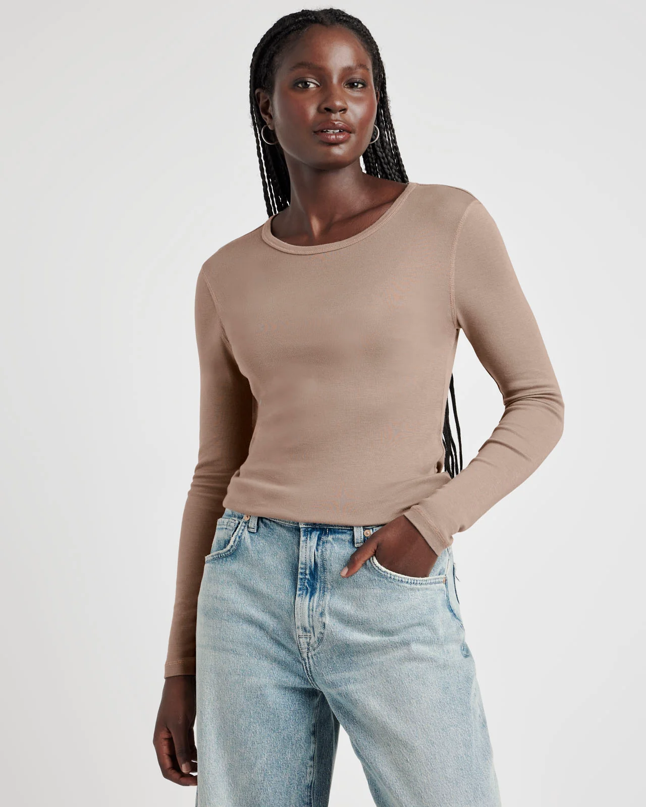 The Classic Long Sleeve Tee - Image 59