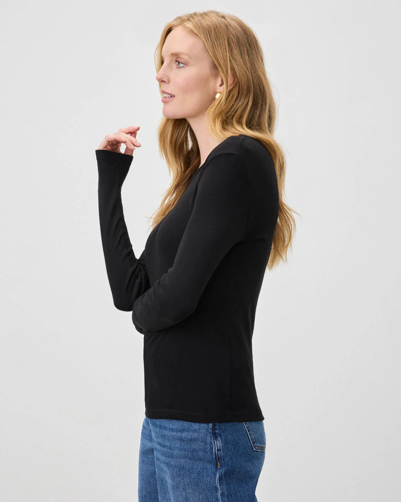 The Classic Long Sleeve Tee - Image 6