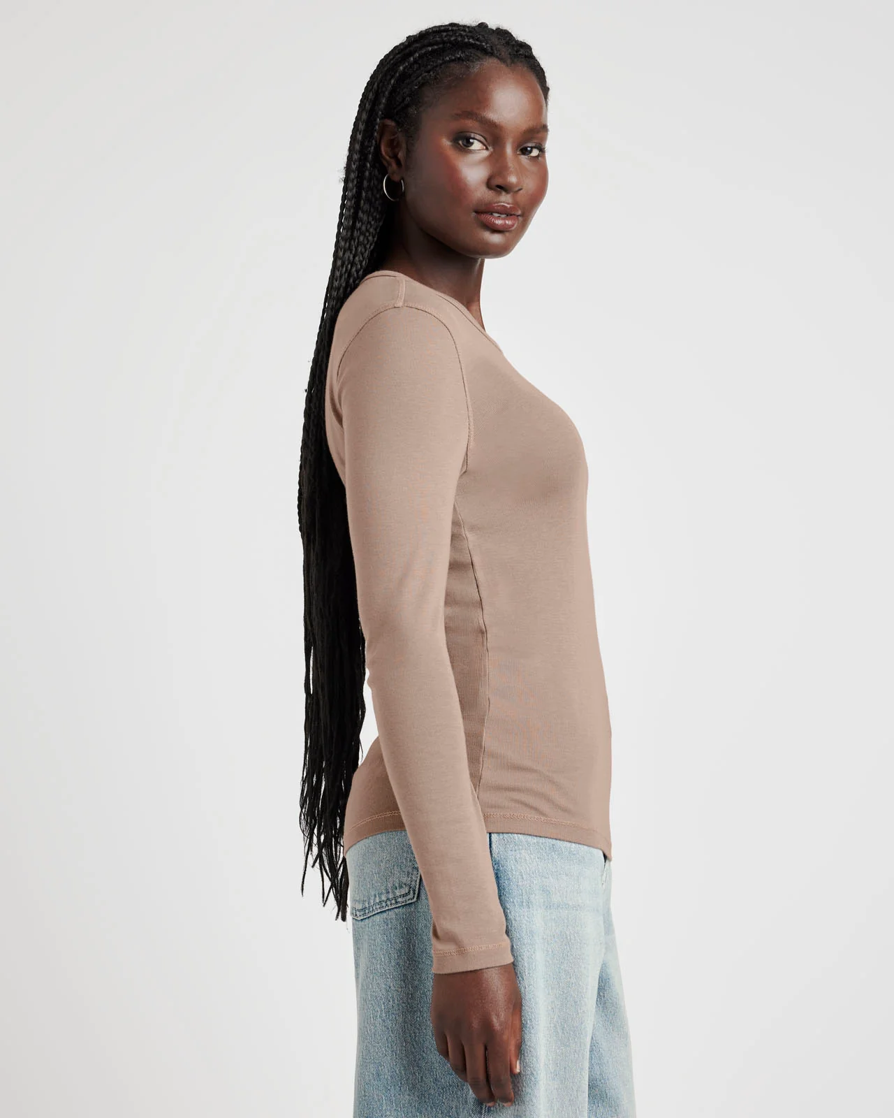The Classic Long Sleeve Tee - Image 60