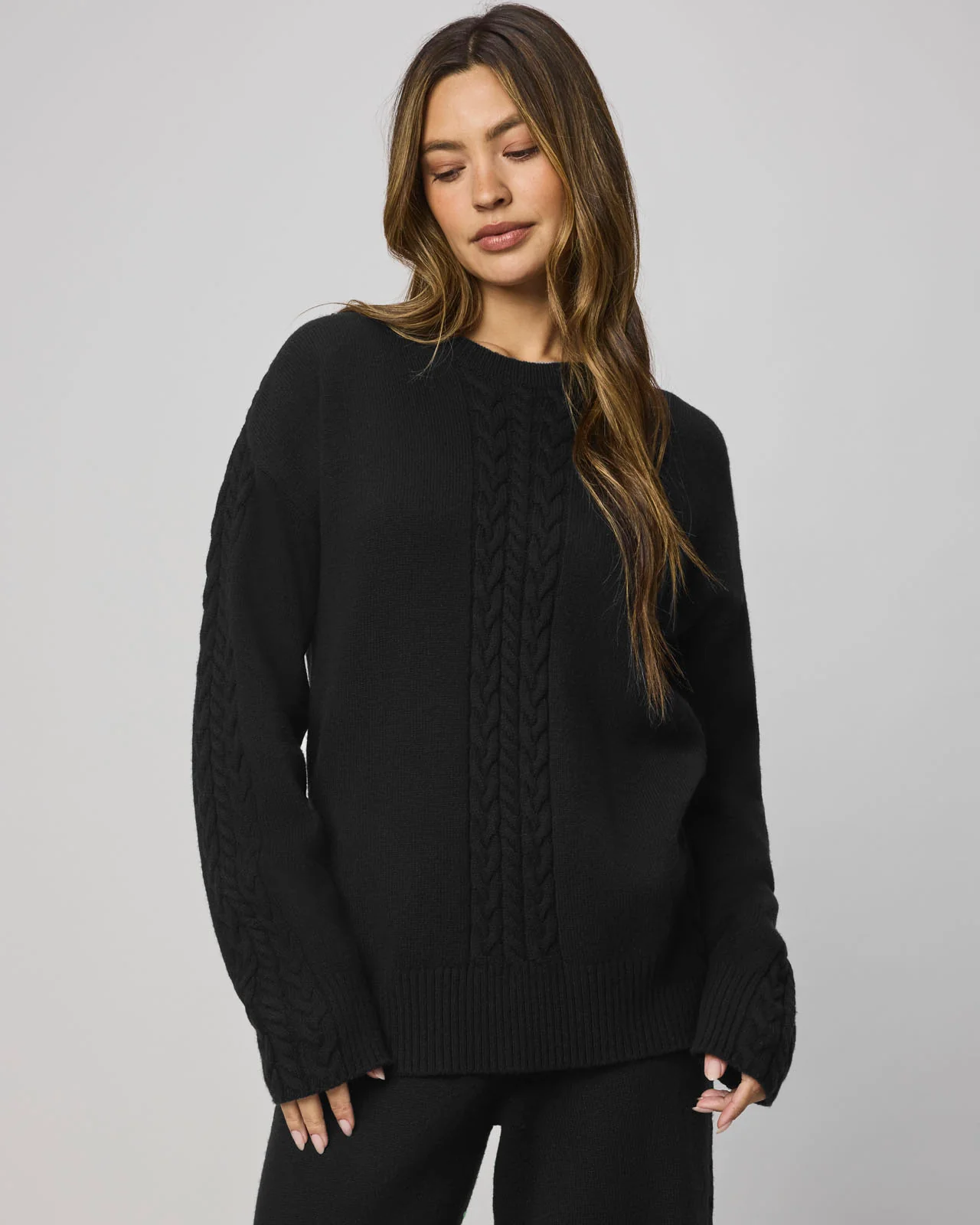 The Jet Set Crewneck Sweater