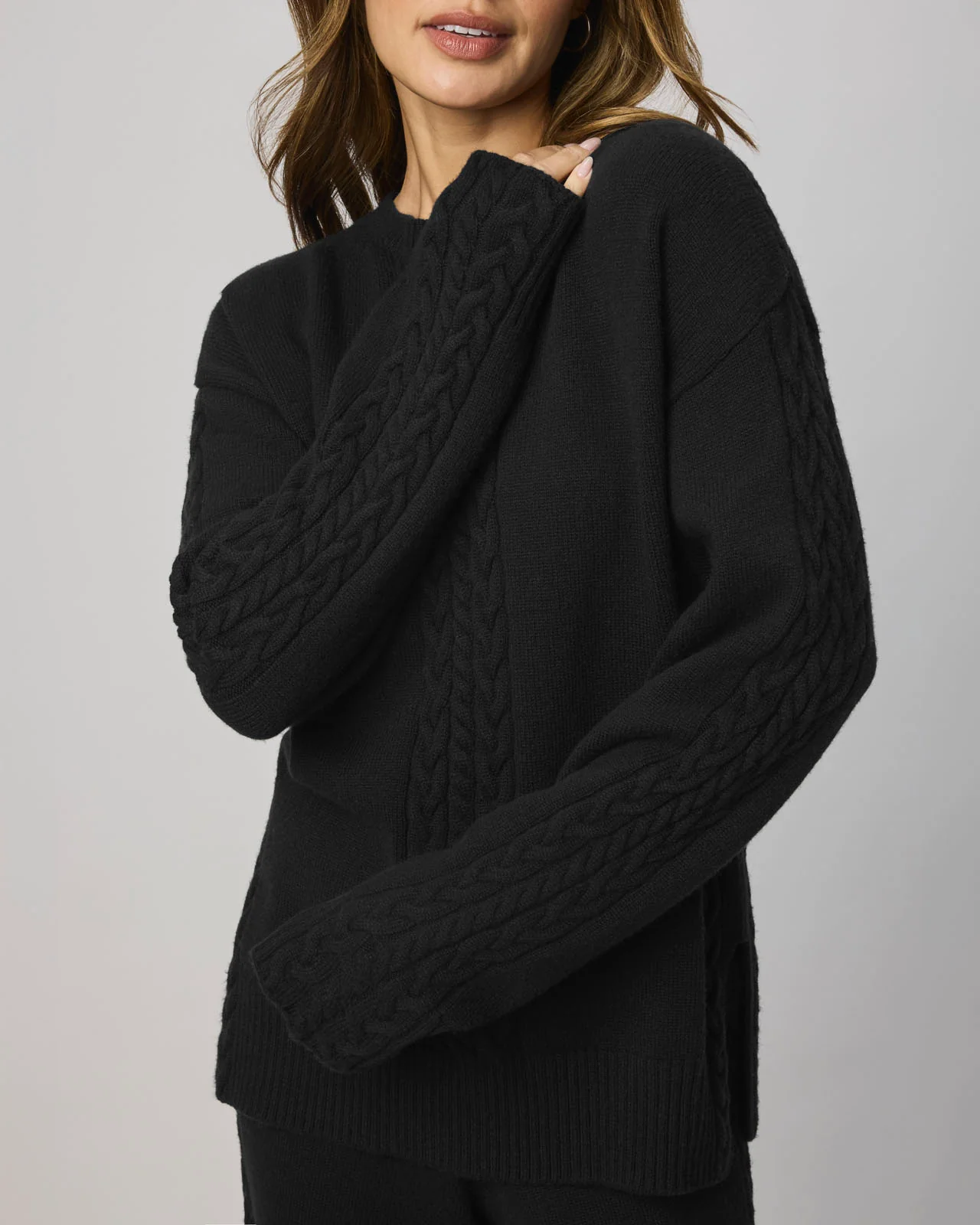The Jet Set Crewneck Sweater - Image 2