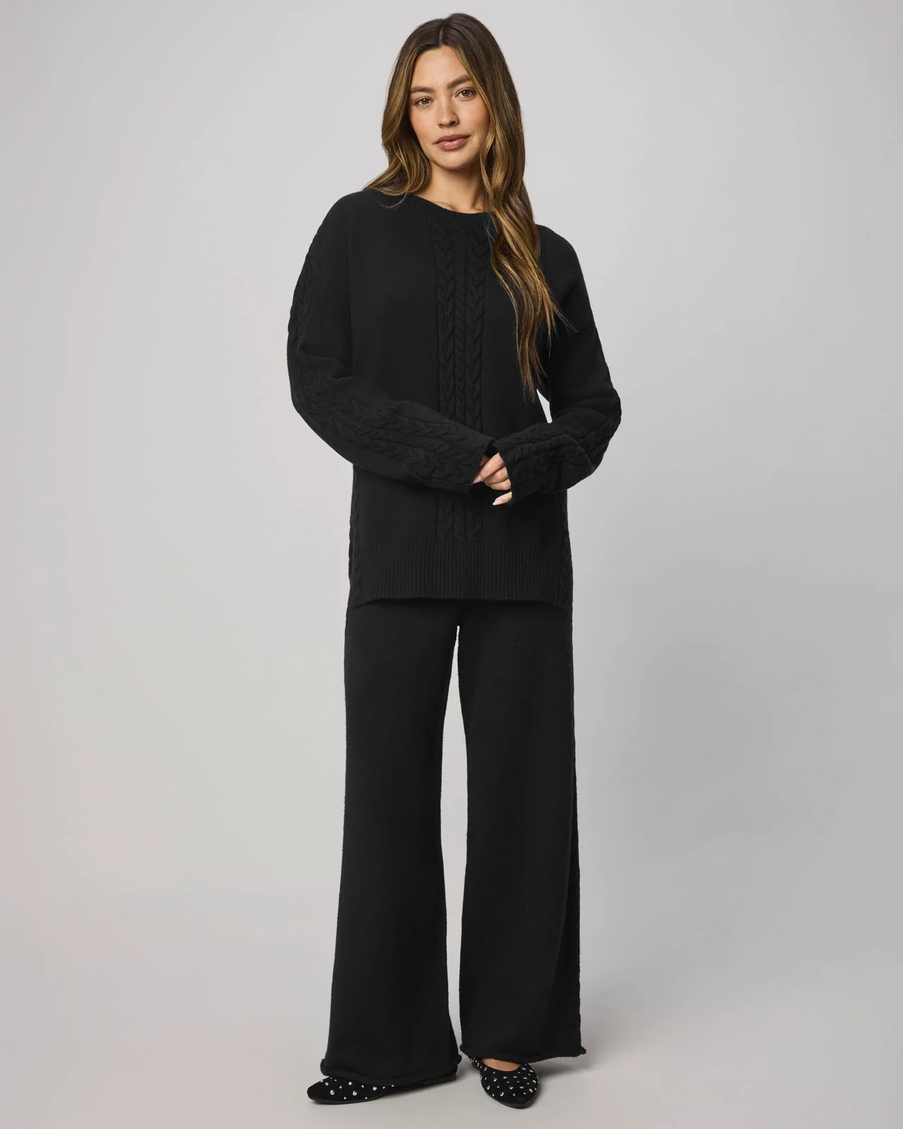 The Jet Set Crewneck Sweater - Image 3
