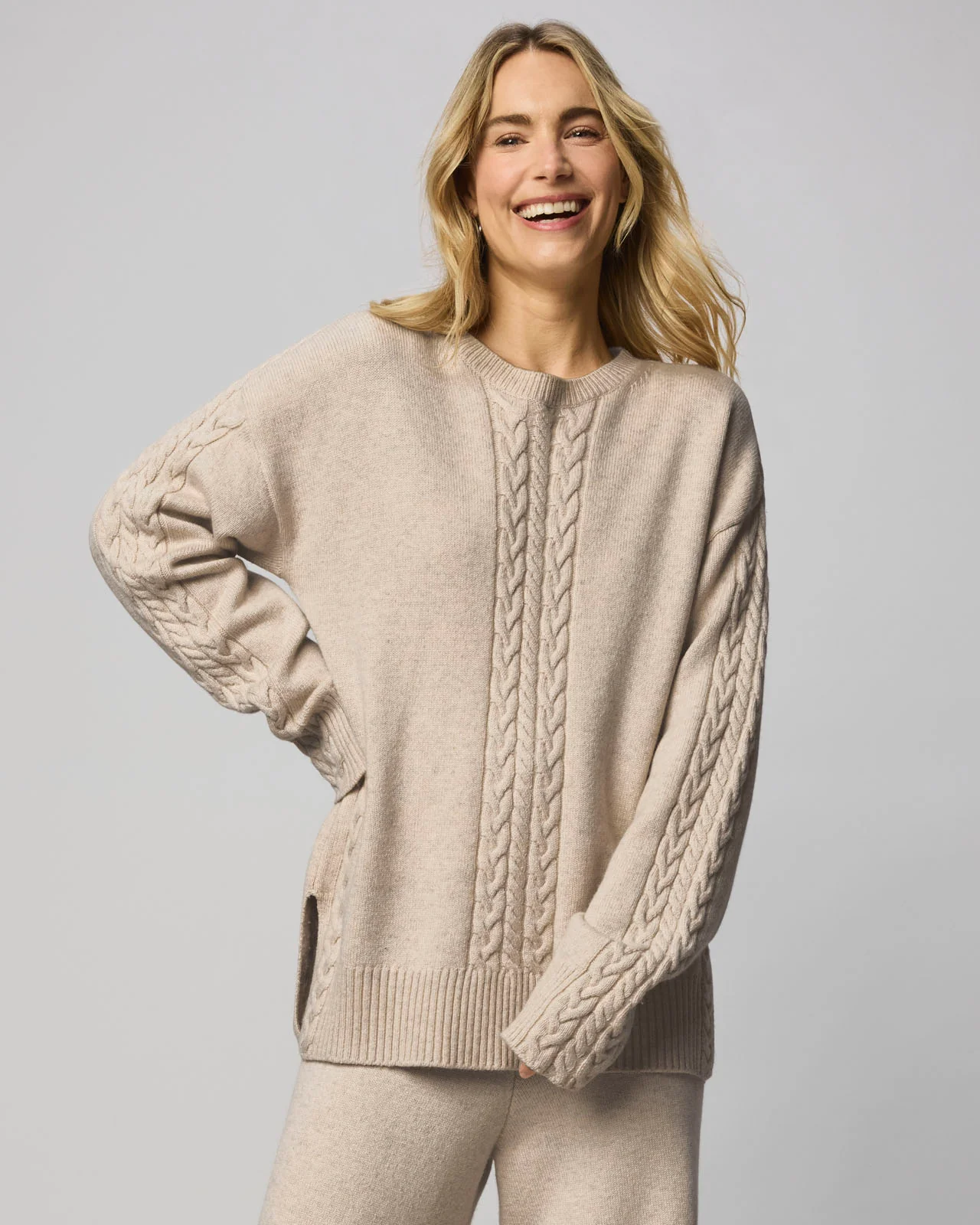 The Jet Set Crewneck Sweater - Image 7
