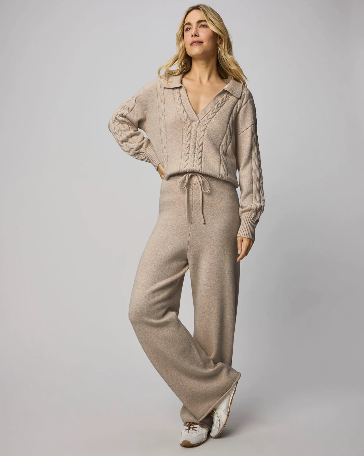 The Jet Set Polo Sweater - Image 8