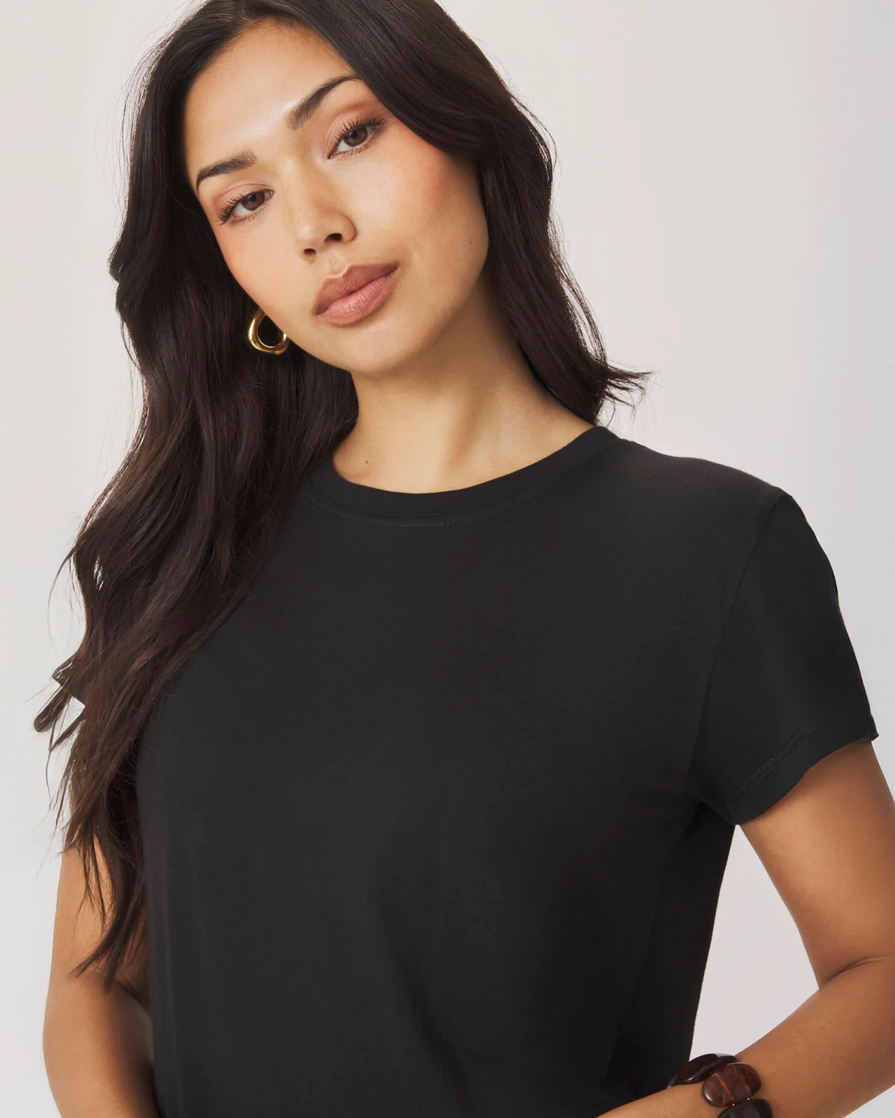 The Lila Climate Beneficial™ Verified Cotton Crew-Neck Tee - Image 10