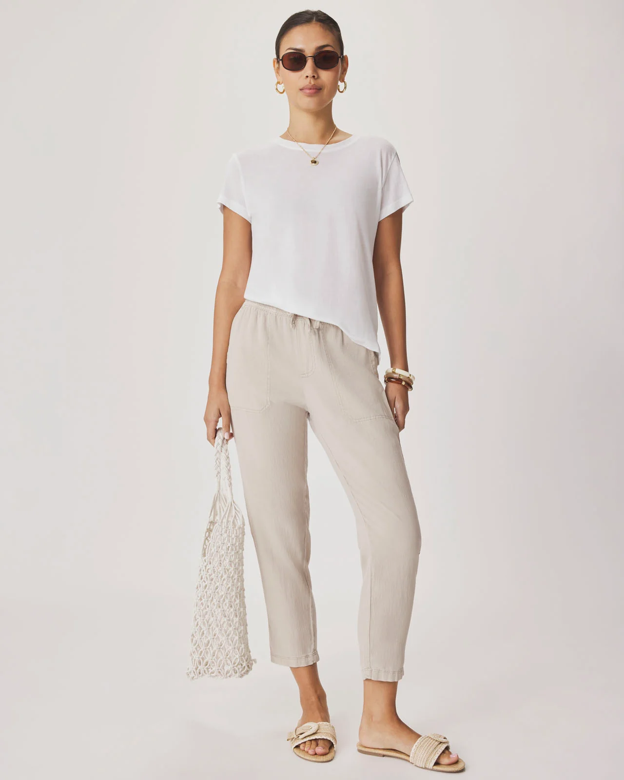 The Lila Climate Beneficial™ Verified Cotton Crew-Neck Tee - Image 4