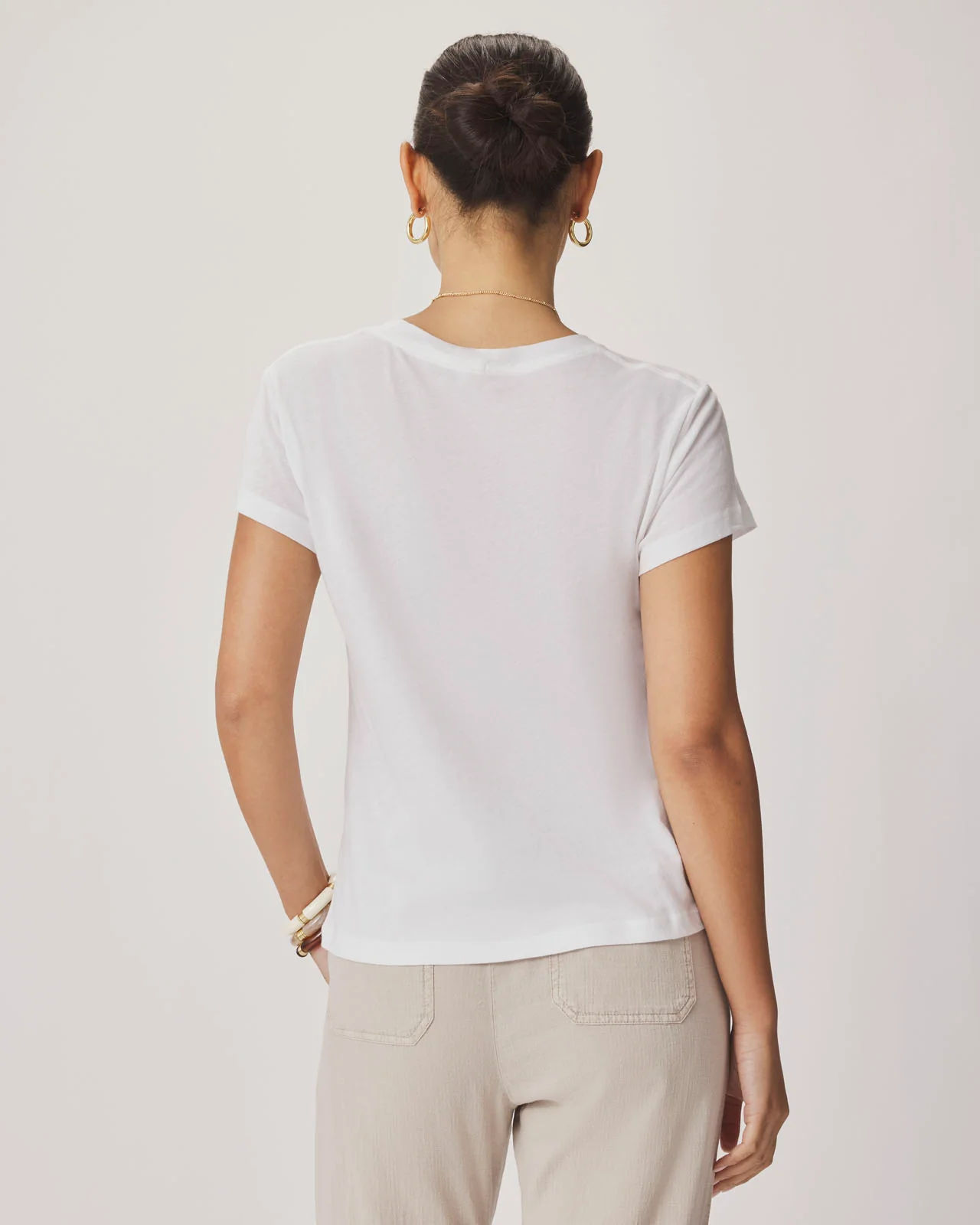The Lila Climate Beneficial™ Verified Cotton Crew-Neck Tee - Image 7