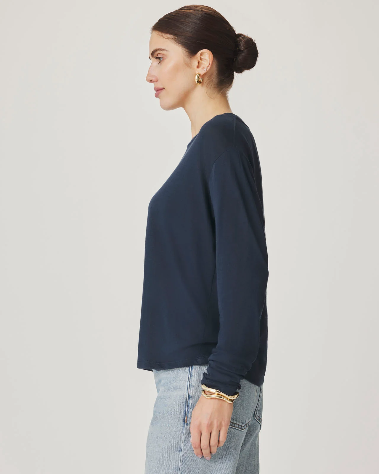 The Lila Climate Beneficialâ„¢ Verified Cotton Long Sleeve Tee - Image 10