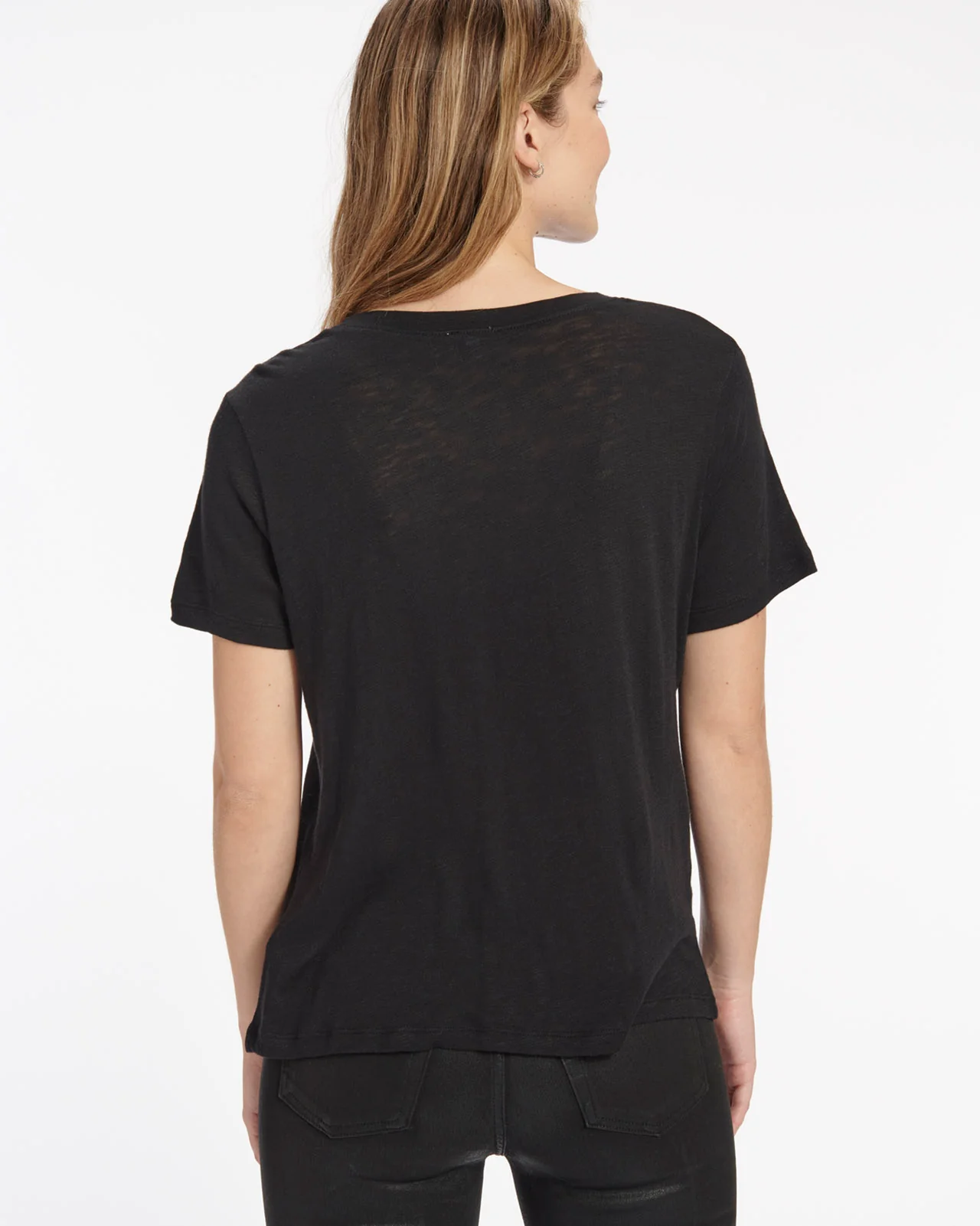 Zoe Slub Crew Neck Tee - Image 13