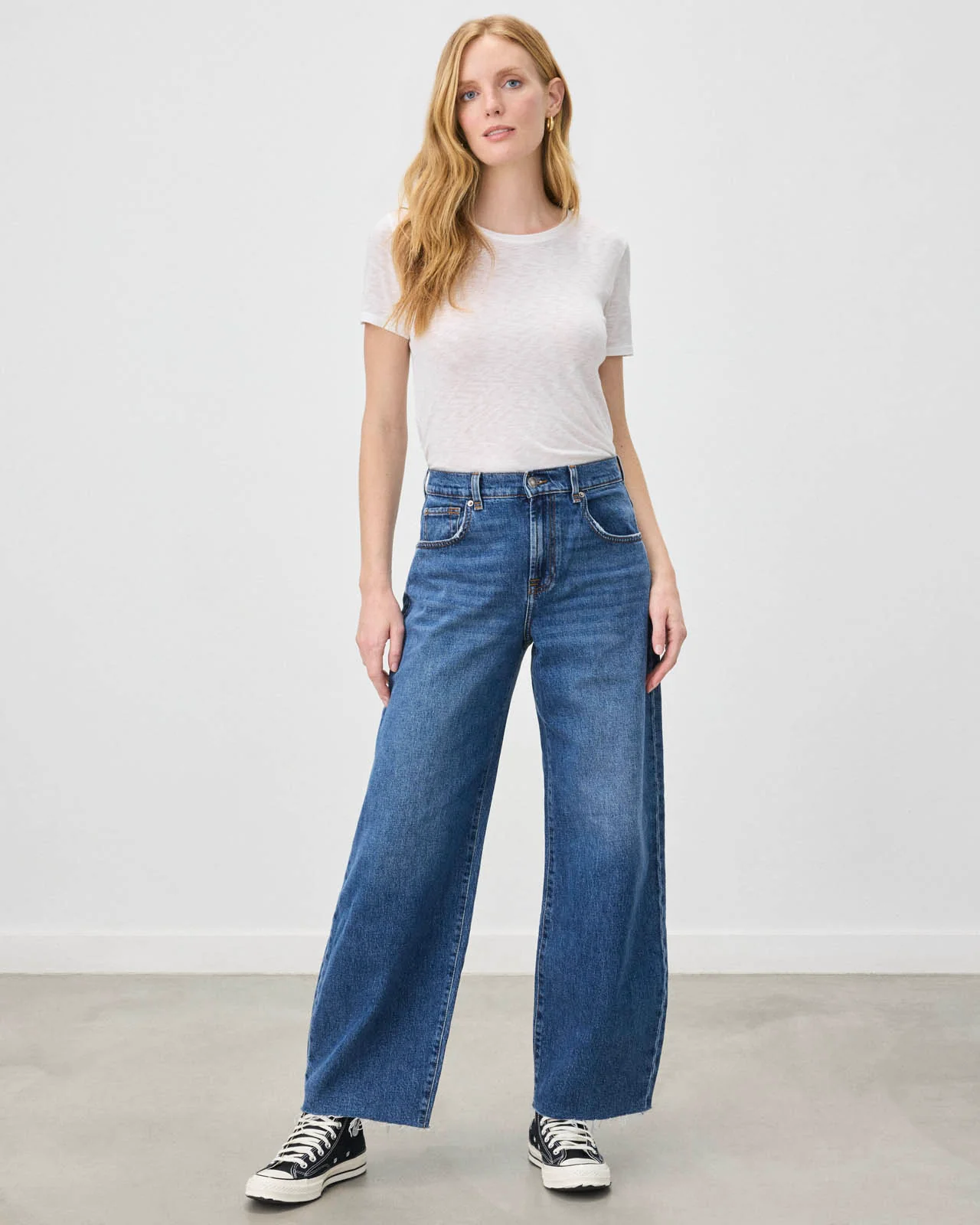 Zoe Slub Crew Neck Tee - Image 3