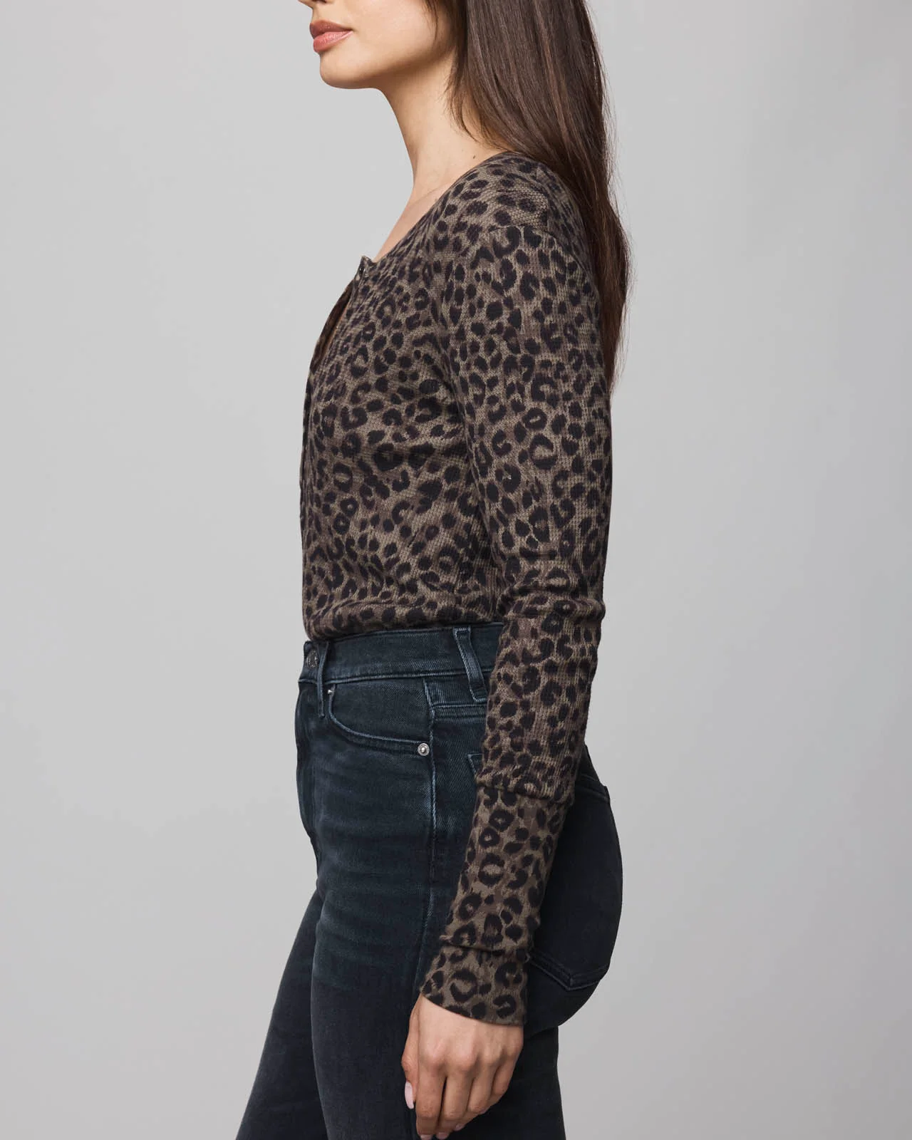 Thermal Forever Leopard Henley - Image 6
