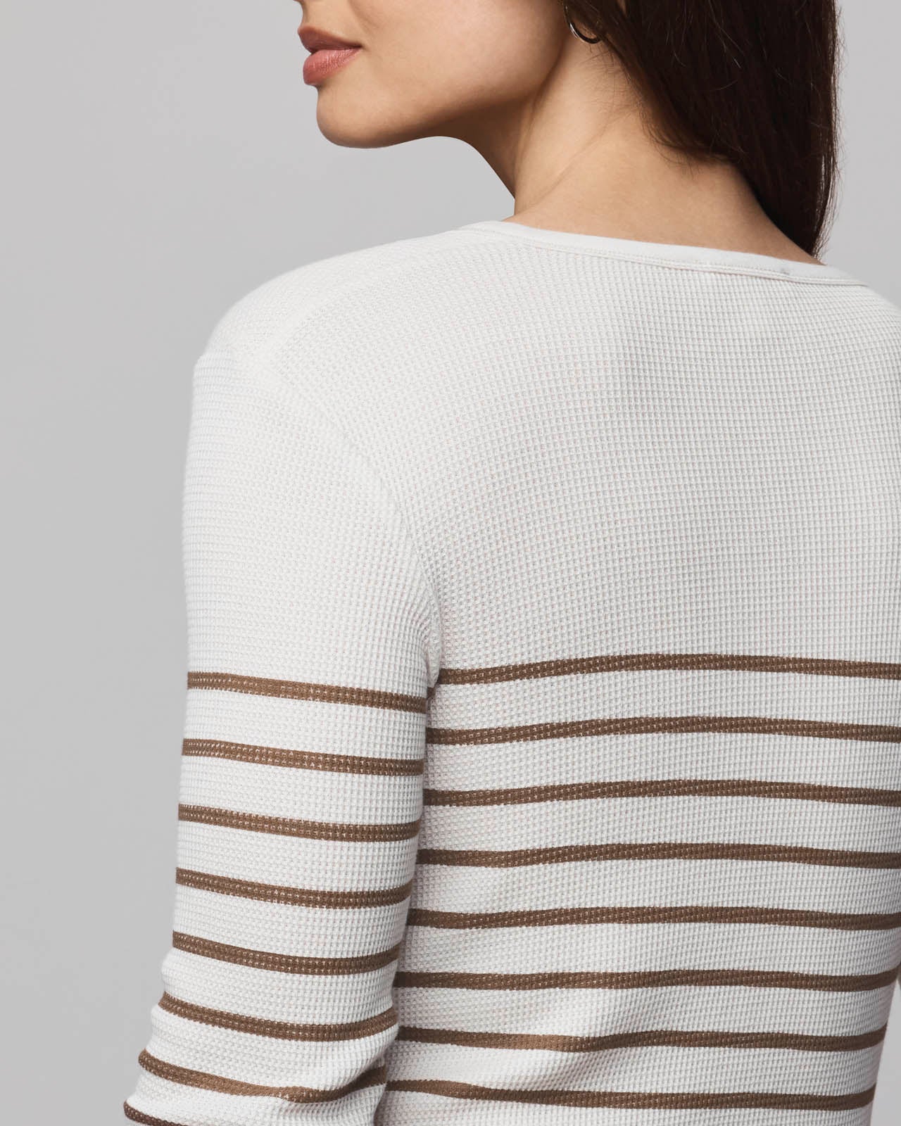 Thermal Forever Stripe Henley - Image 4