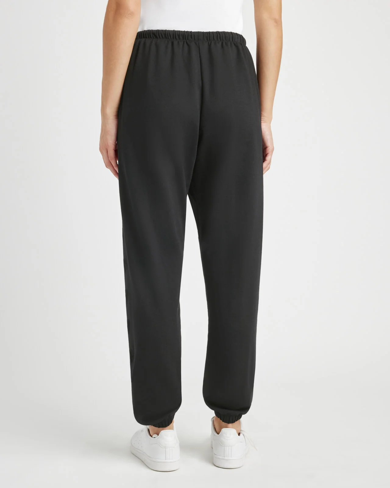 Tia Soft Fleece Heart Jogger - Image 4