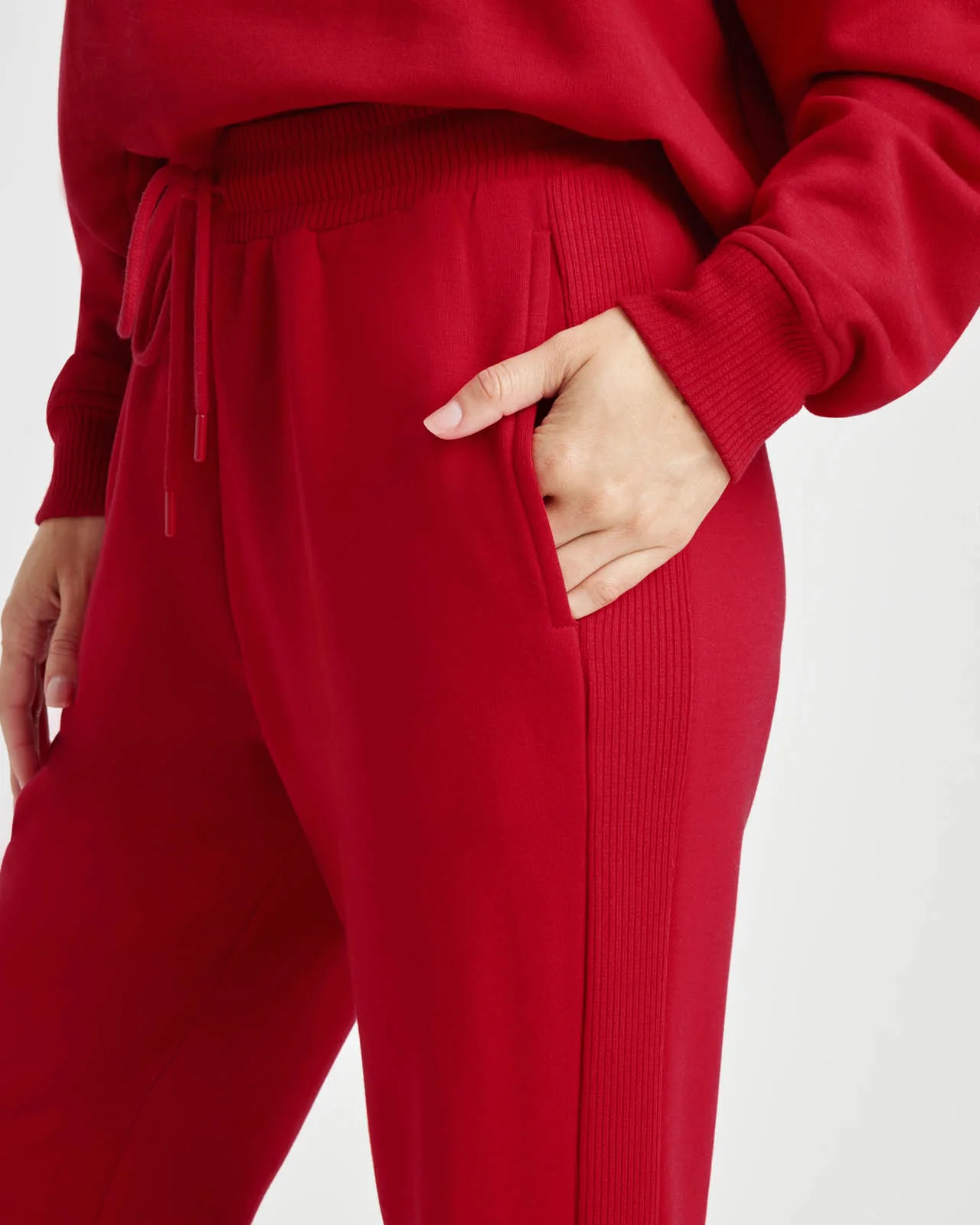 Tia Soft Fleece Jogger - Image 10