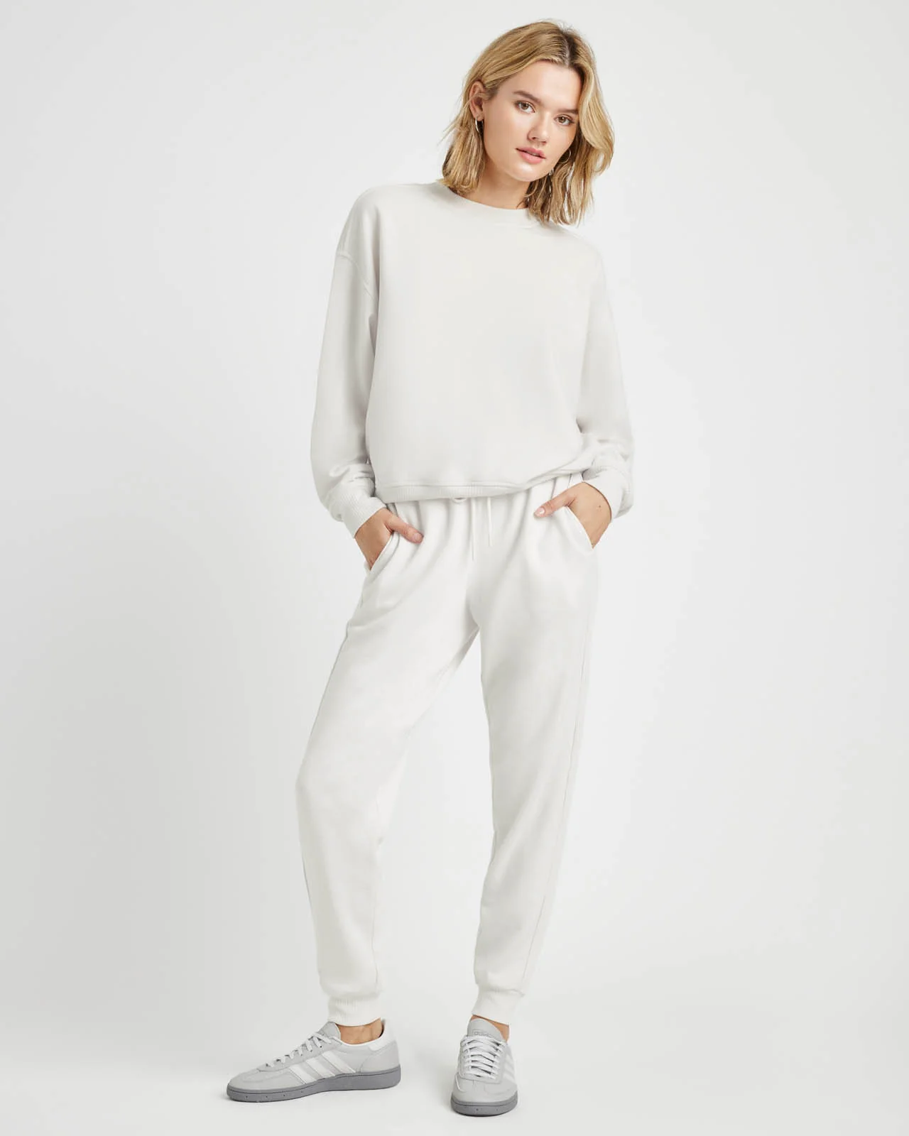 Tia Soft Fleece Jogger - Image 2