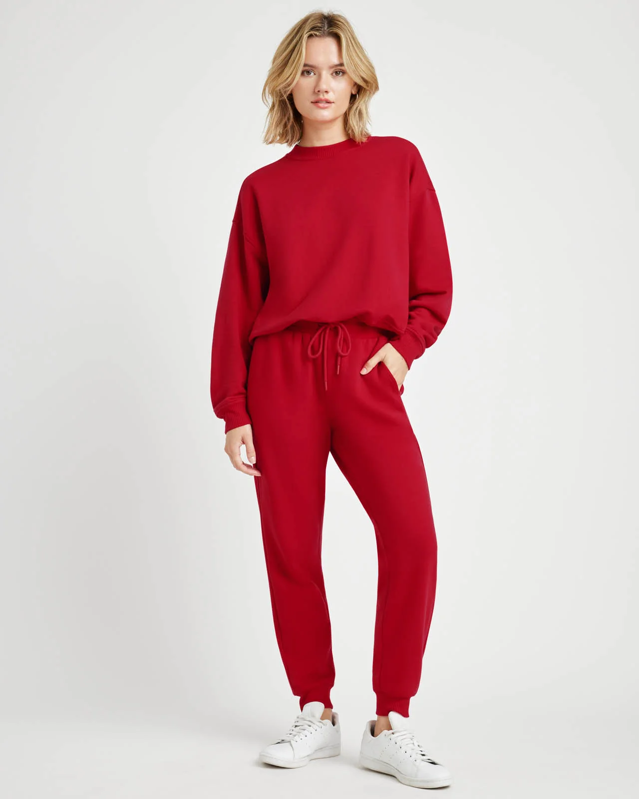 Tia Soft Fleece Jogger - Image 7