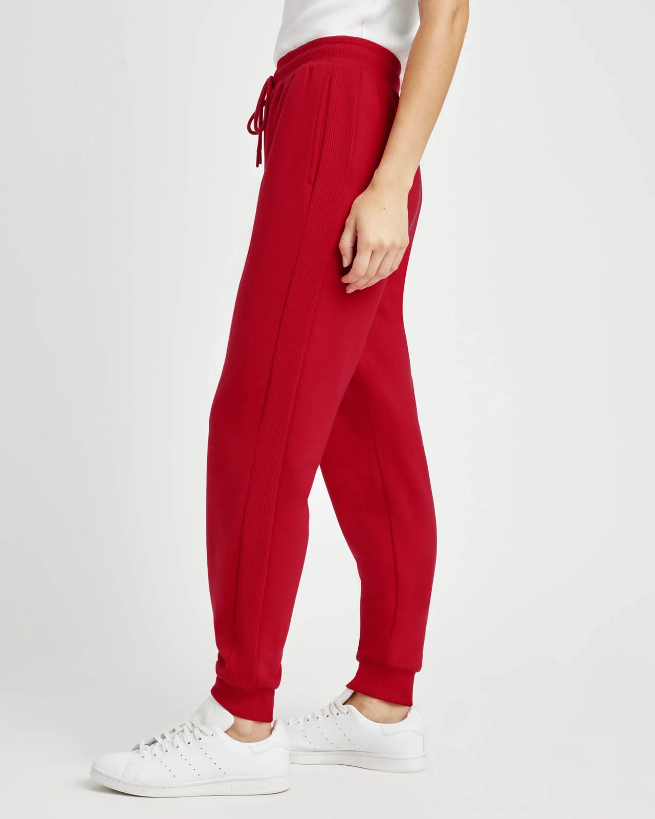 Tia Soft Fleece Jogger - Image 8