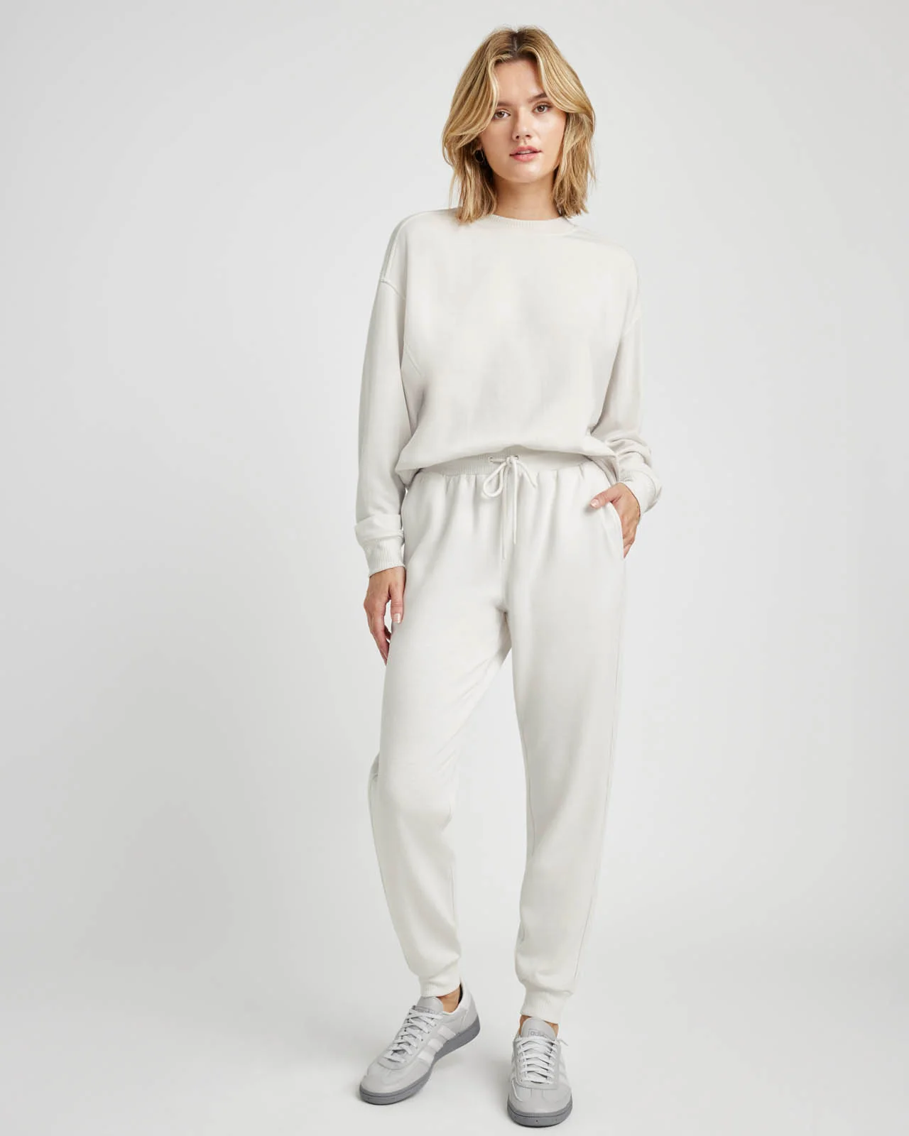 Tia Soft Fleece Sweatshirt - Image 10