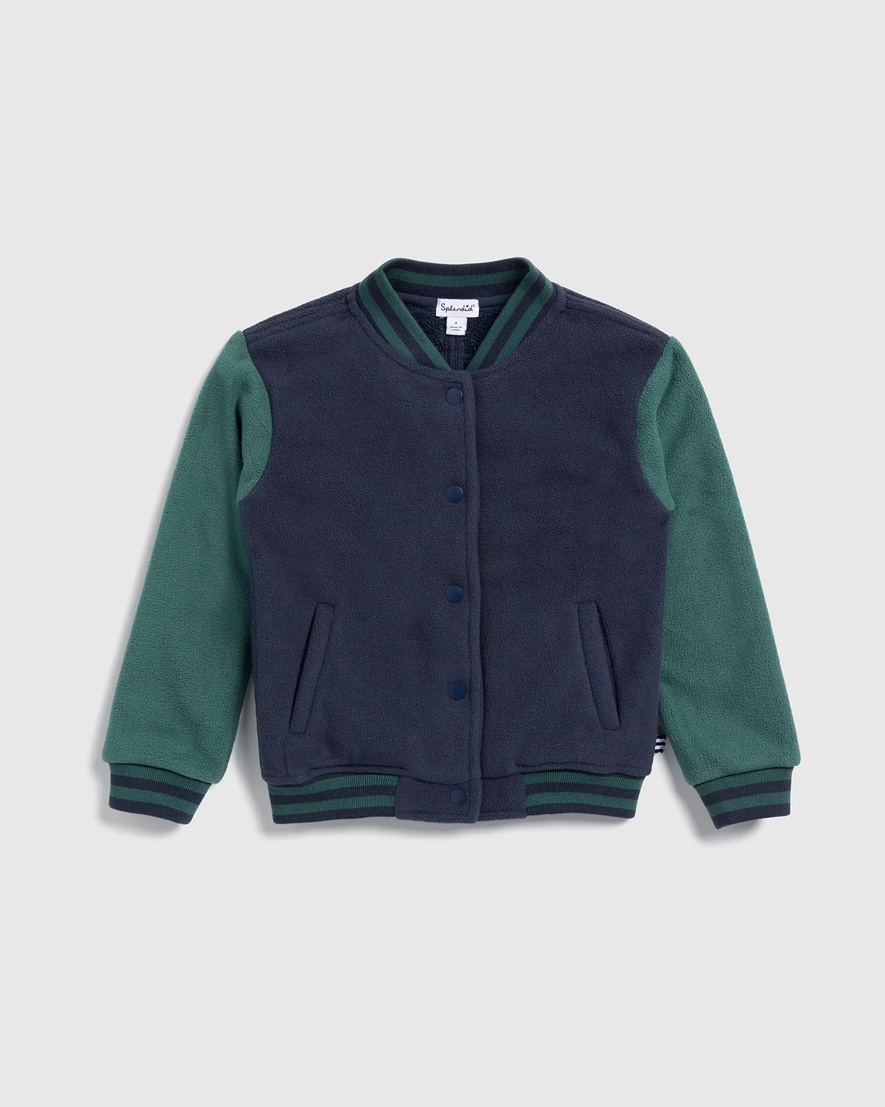 Toddler Boy Varsity Jacket