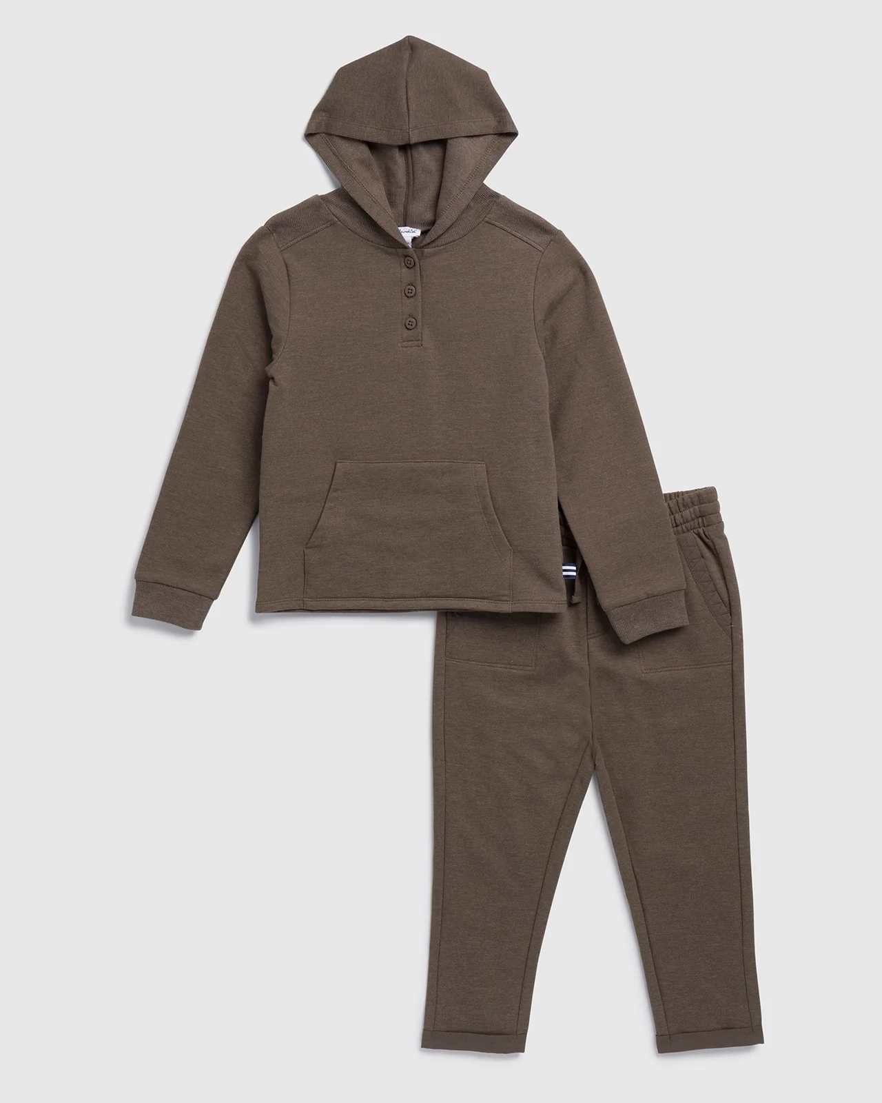 Toddler Boy Adventure Thermal Hoodie Set - Image 2