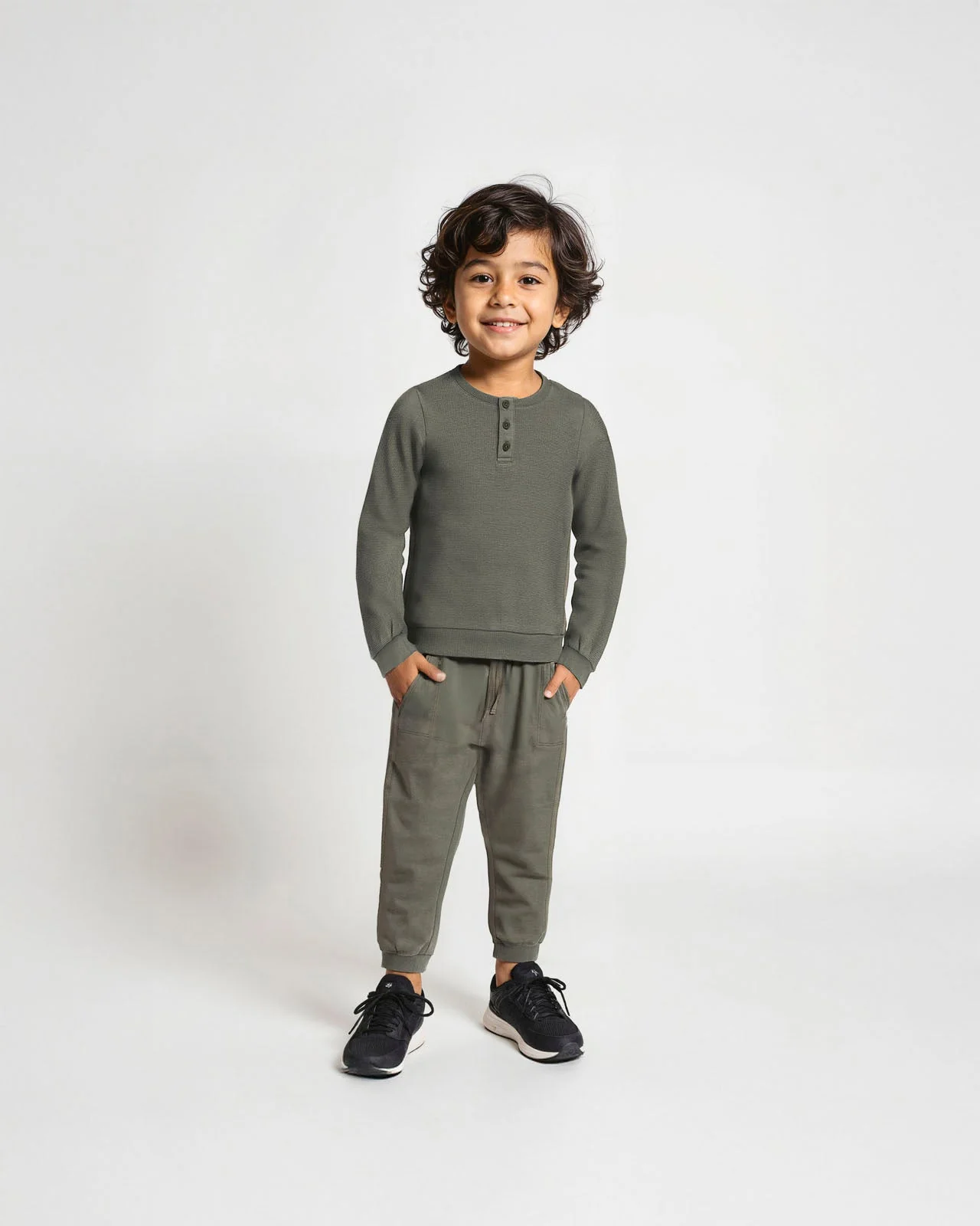 Toddler Boy Adventure Thermal Jogger Set