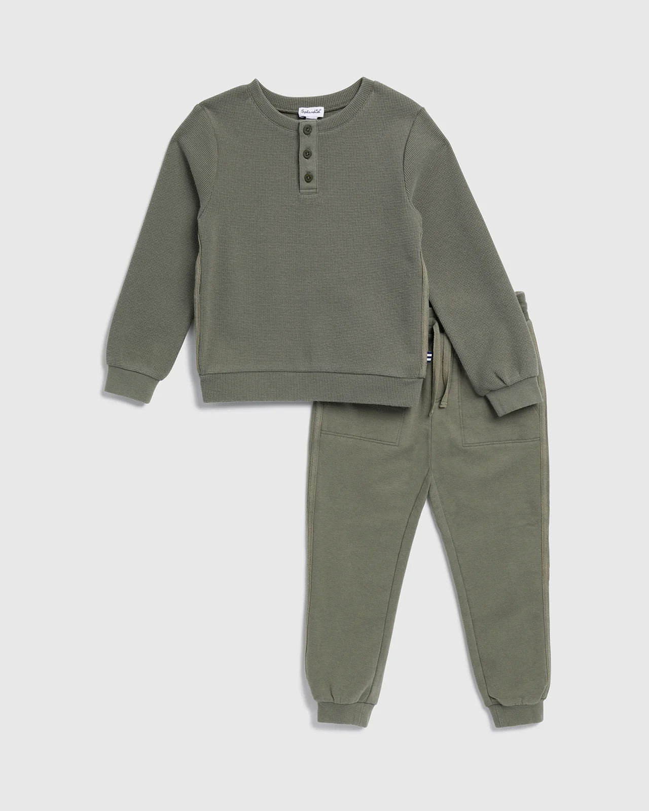 Toddler Boy Adventure Thermal Jogger Set - Image 2